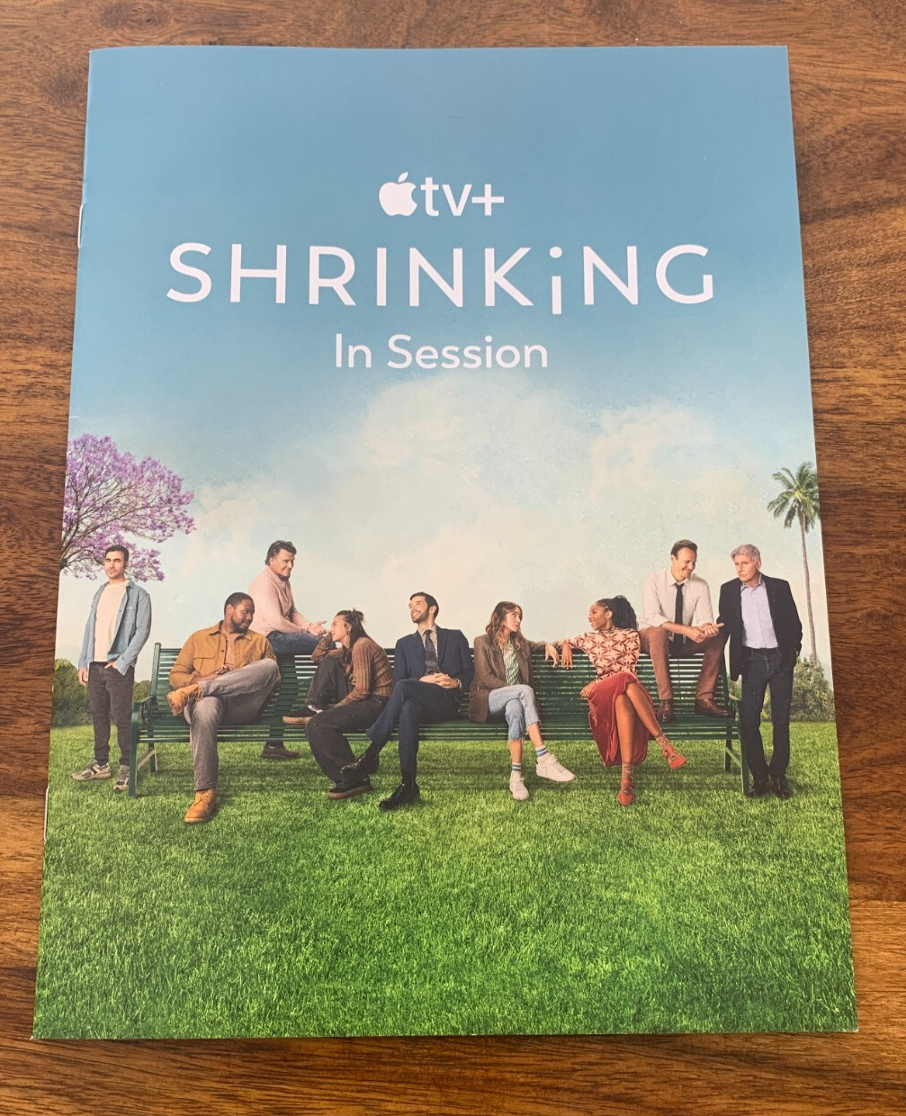 Apple TV+ Shrinking In Session Promotional Booklet; 20 Pages – New