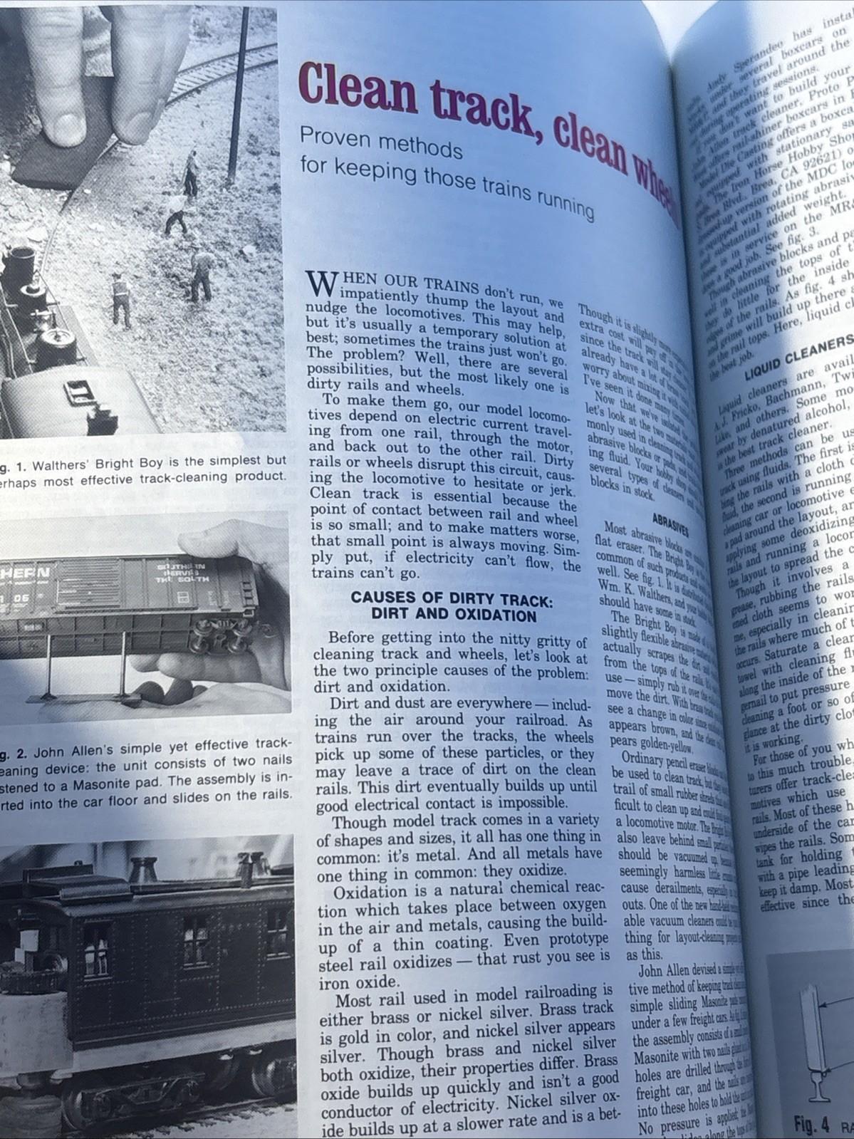 Practical Guide To HO Model Railroading from Model Railroader Magazine 1996 FS