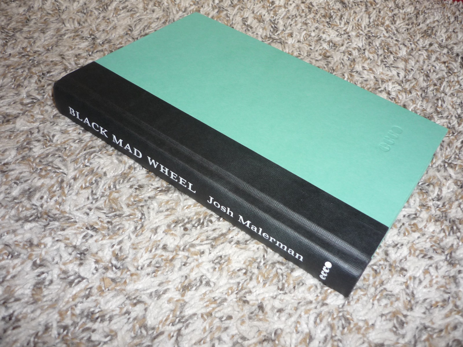 SIGNED Black Mad Wheel by Josh Malerman, 2017 Stated 1st Edition HC/DJ Horror