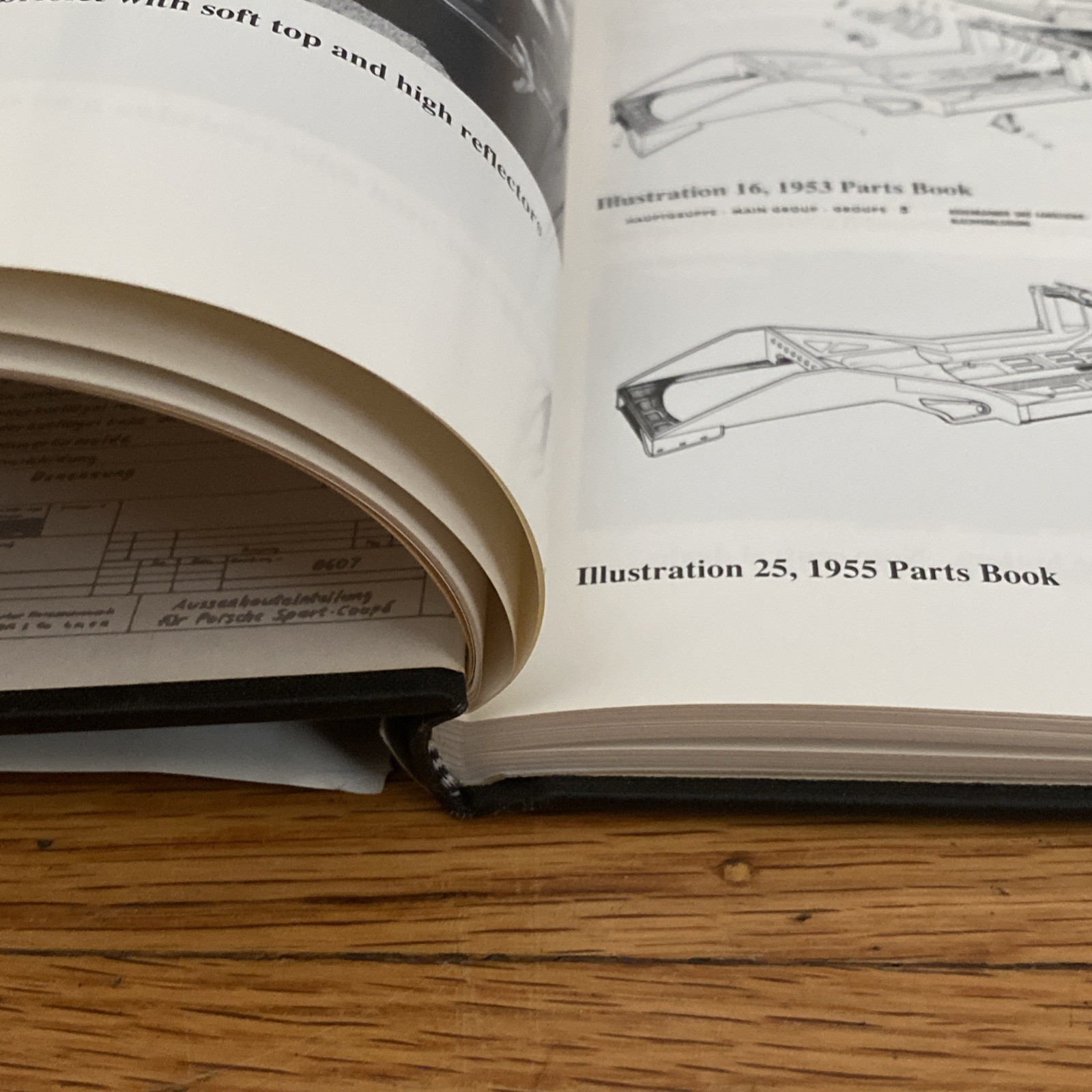 Signed / The 356 Porsche Restorers Guide to Authenticity Rev II – Dr B Johnson