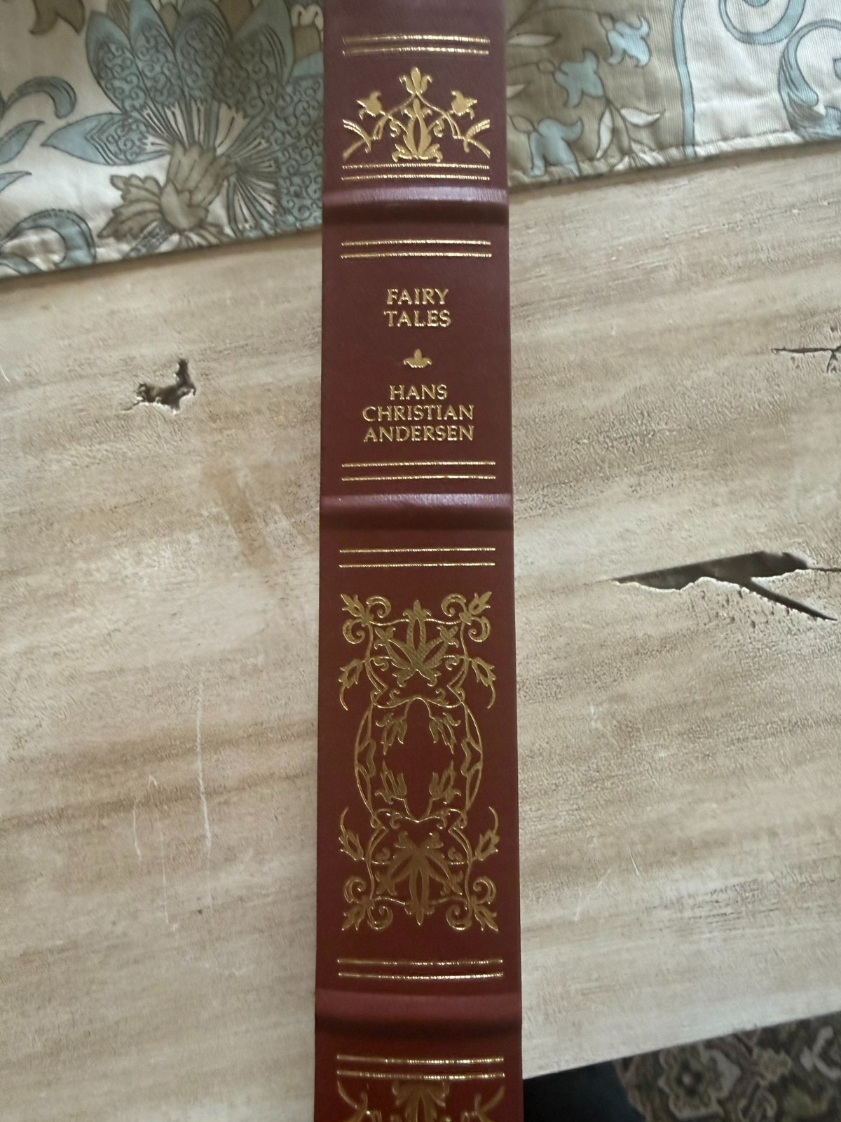 Hans Christian Andersen Fairy Tales Franklin Library Excellent Condition