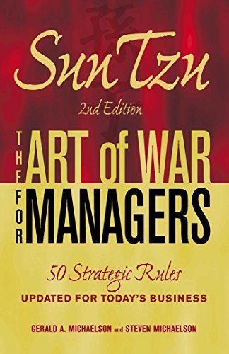 Sun Tzu – The Art of War for Managers: 50 Strategic Rules Updated fo – VERY GOOD