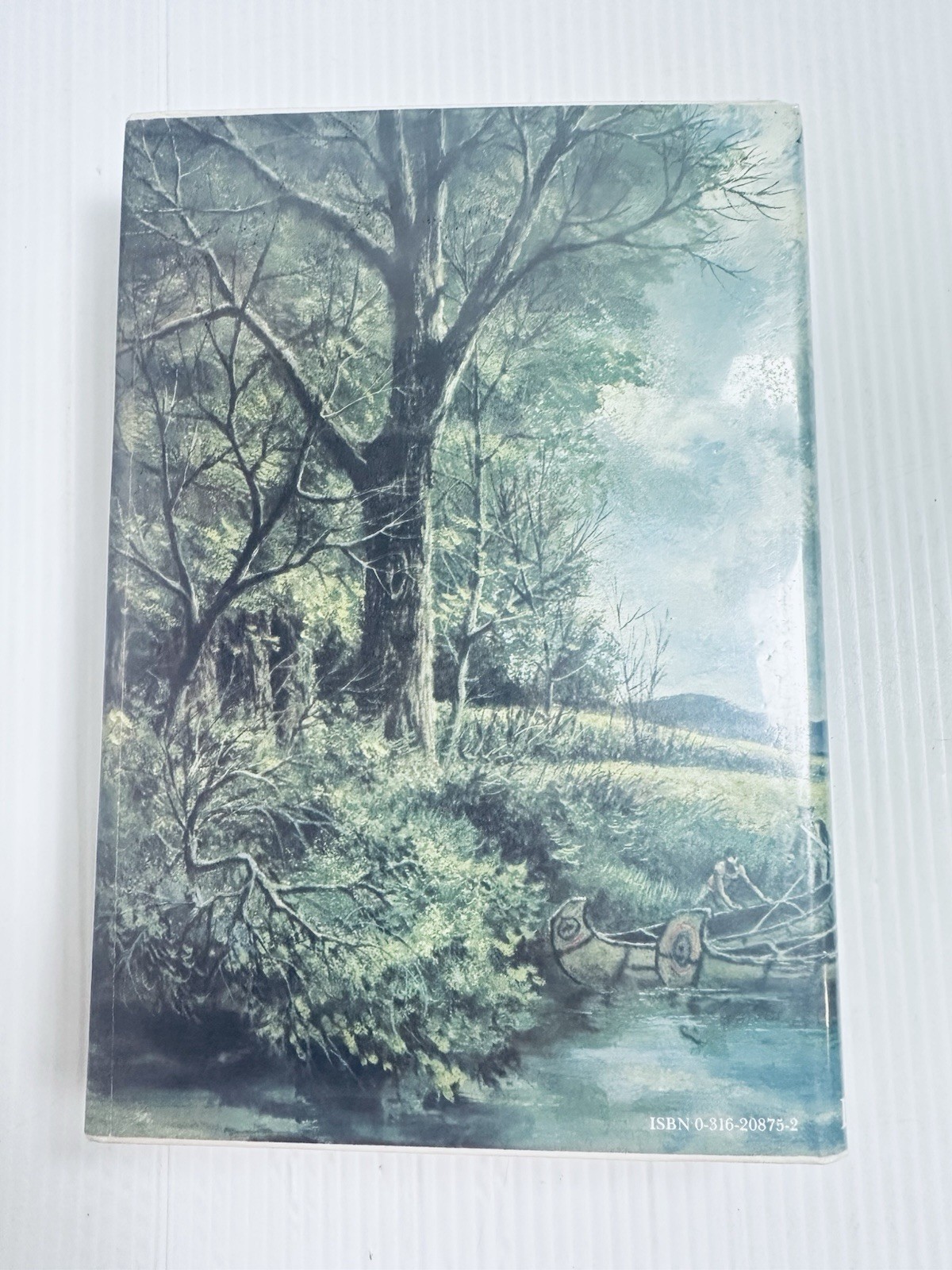 The Wilderness War Hardcover Allan W Eckert 1978 Second Printing Historical