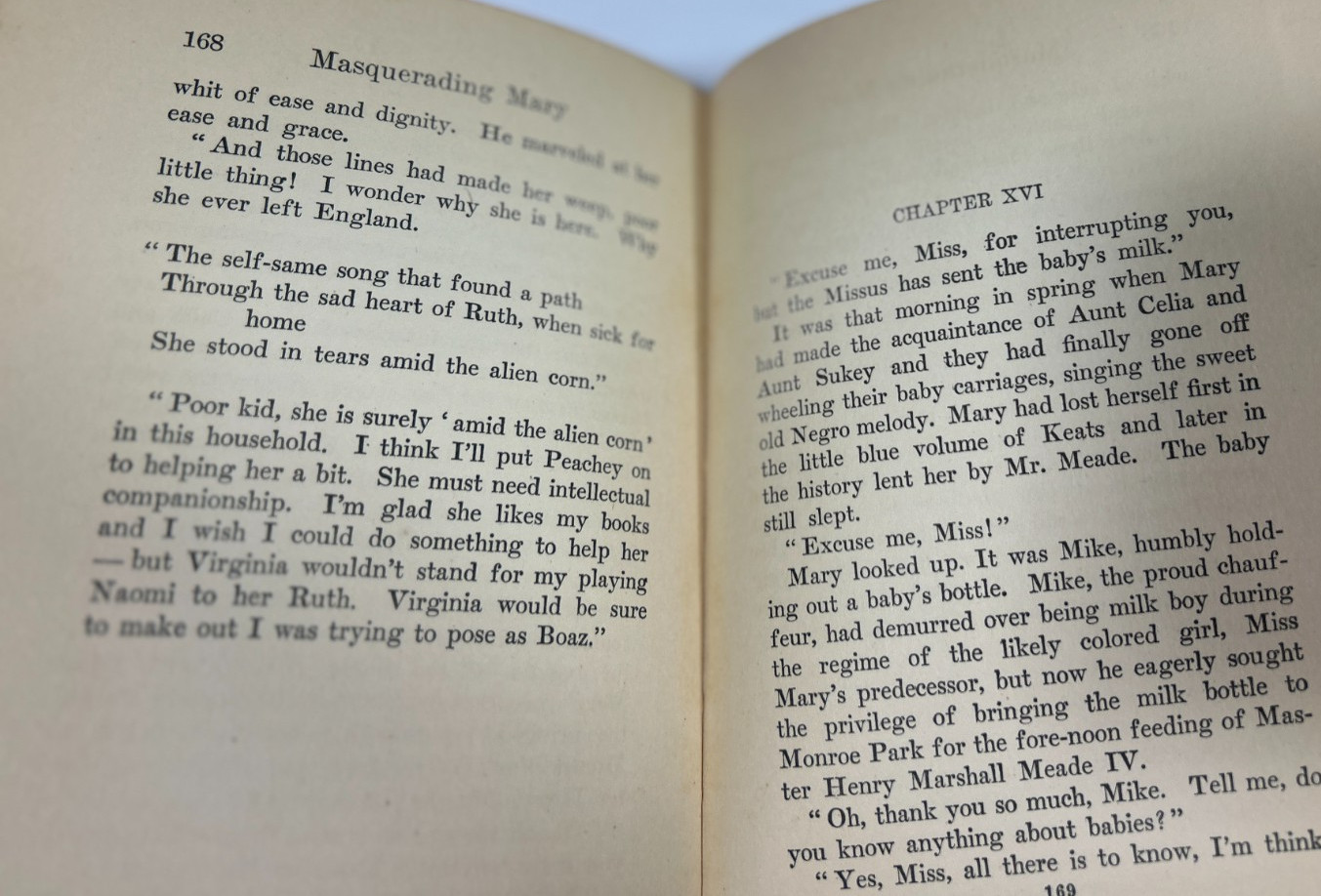 Masquerading Mary – Emma Sampson (Hardcover, 1924) Antique Book