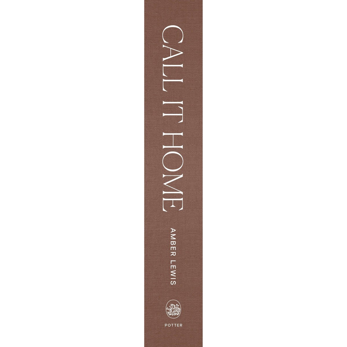 Call It Home – by Amber Lewis (Hardcover)