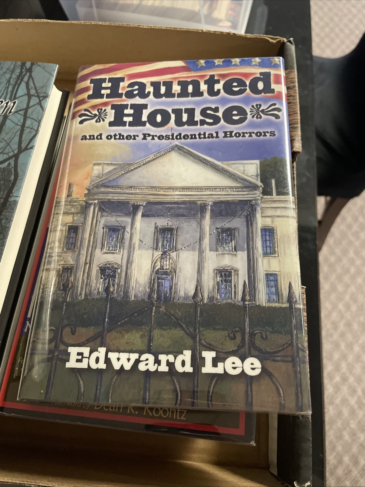 Haunted House signed by Edward Lee Hardcover, Limited, 1st Edition #226