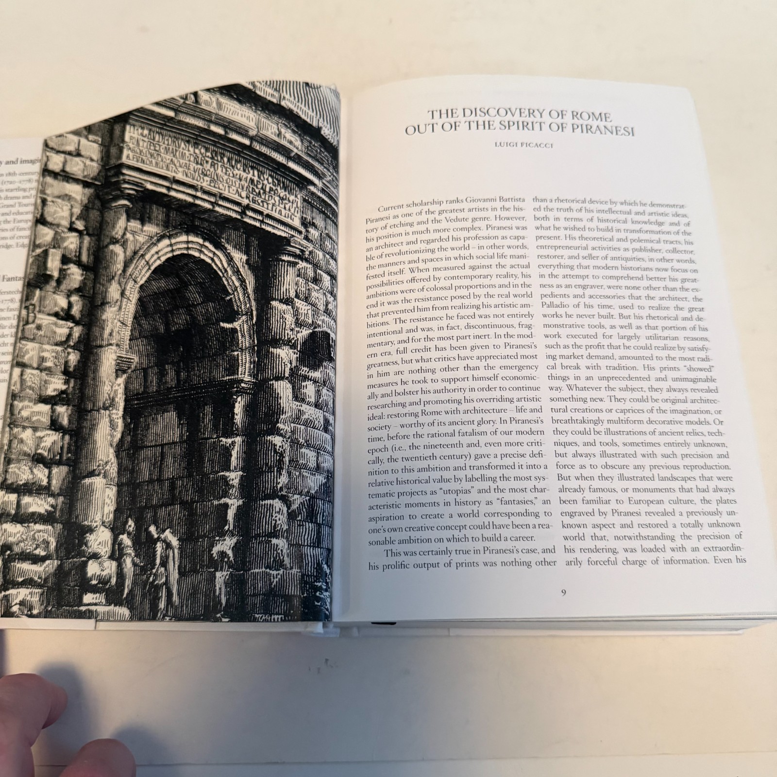 Piranesi The Complete Etchings Hardcover 2016 Taschen Multi Lingual Edition