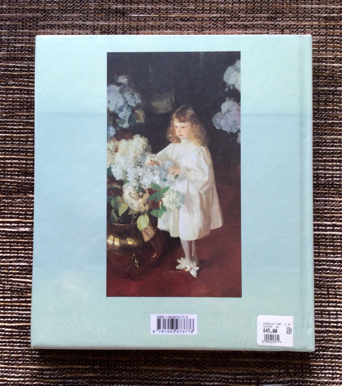 NEW SEALED 2005 Impressionism Abroad: Boston and French Painting, Erica Hirshler