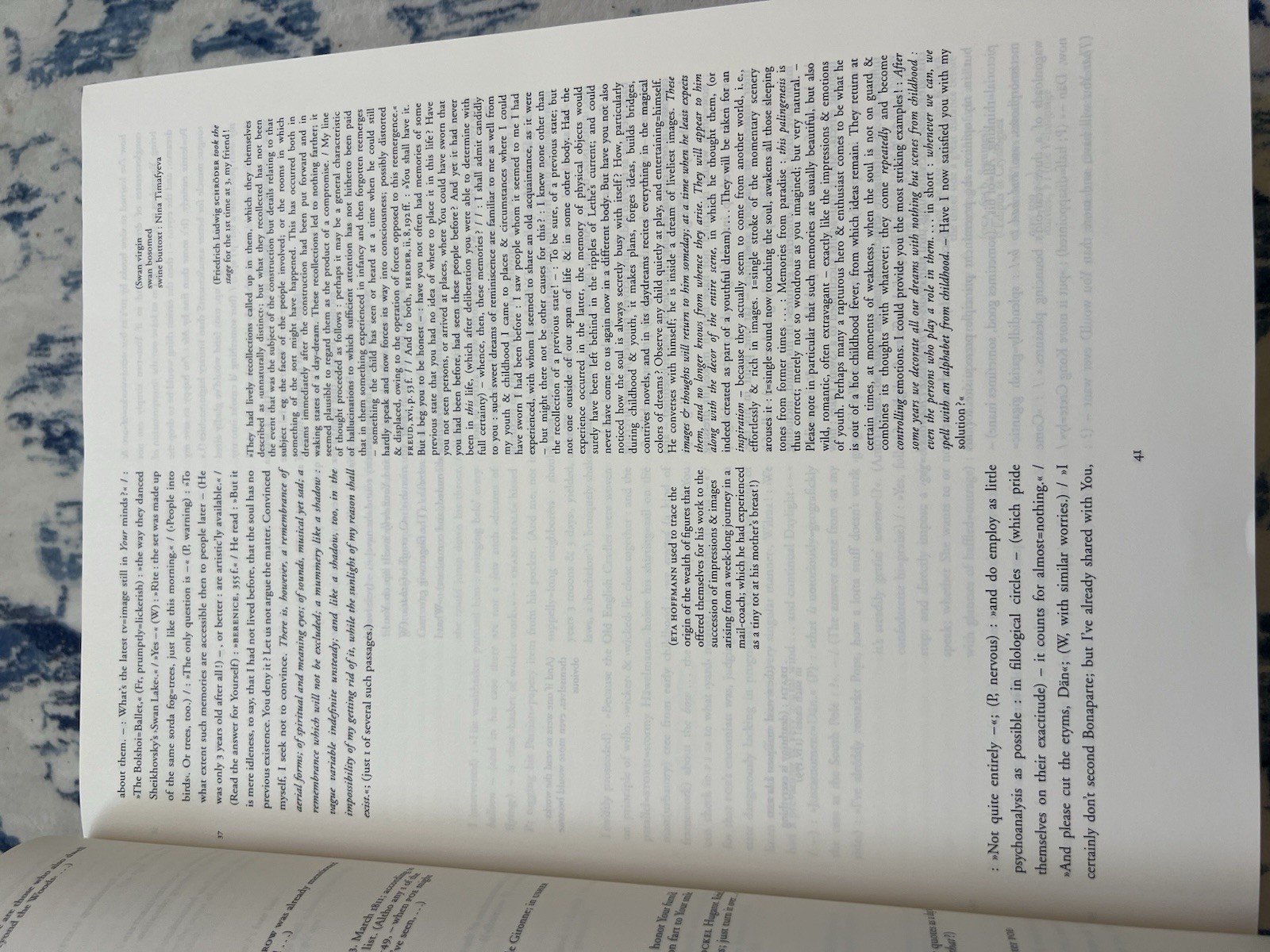 Arno Schmidt Bottom’s Dream, Translated by John E. Woods, Published by Dalkey