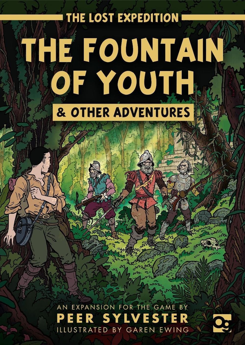 Lost Expedition: the Fountain of Youth & Other Adventures: An expansion to the g