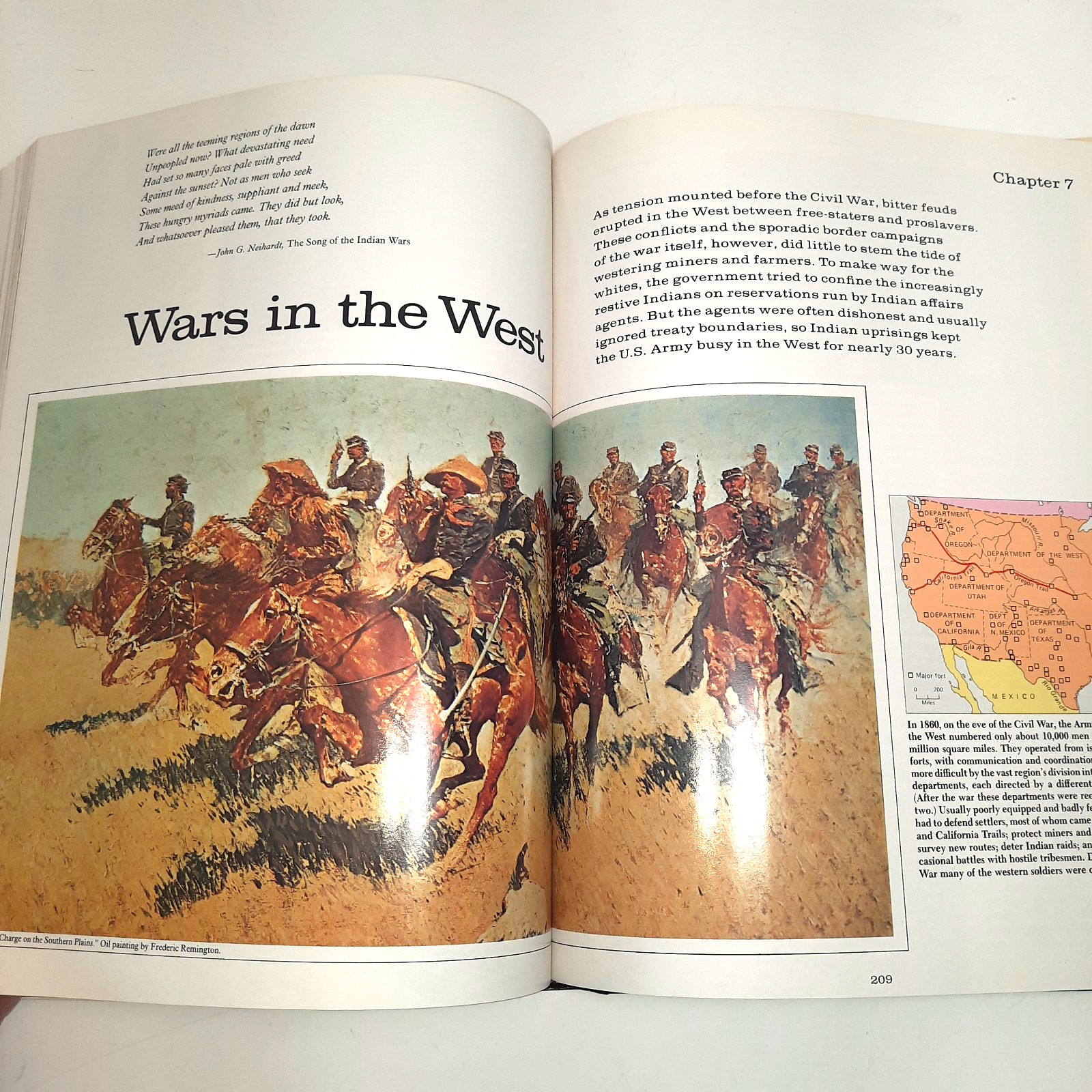 Reader’s Digest Story of the Great American West, Hardcover 11″x8.75″, Good Cond