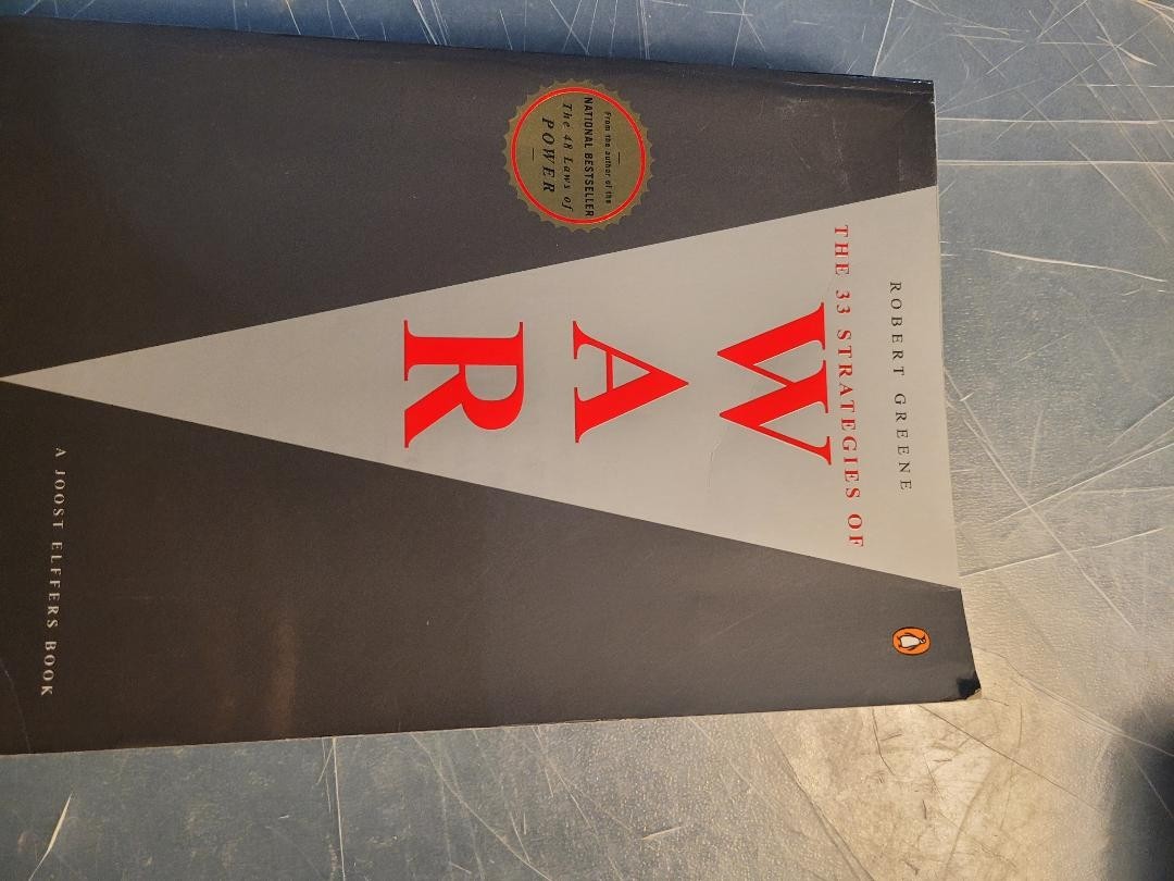 The 33 Strategies of War by Robert Greene Paperback
