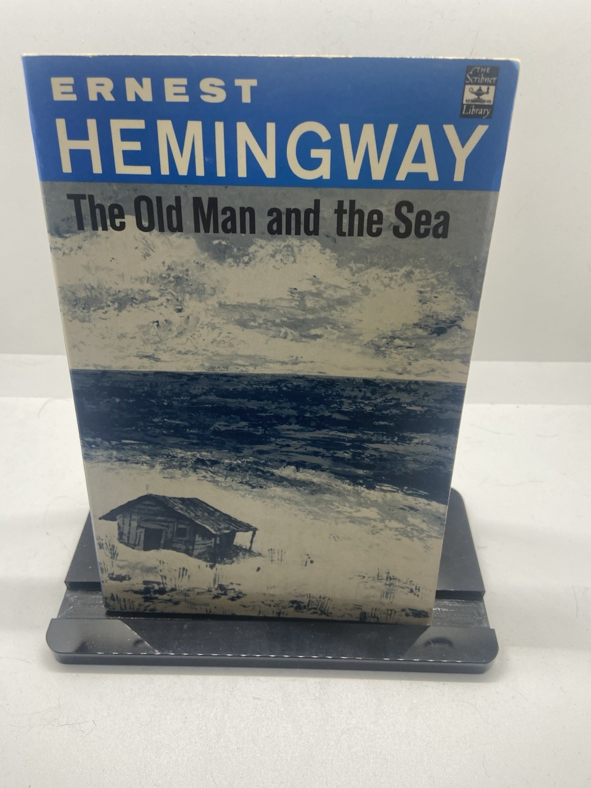 Ernest Hemingway The Old Man and the Sea Paperback Fiction Scribner Novel