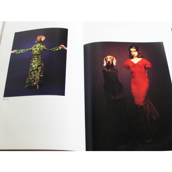 Fay by William Wegman Hardcover , Hyperion 1st Edition Published 1999, 127 Pages