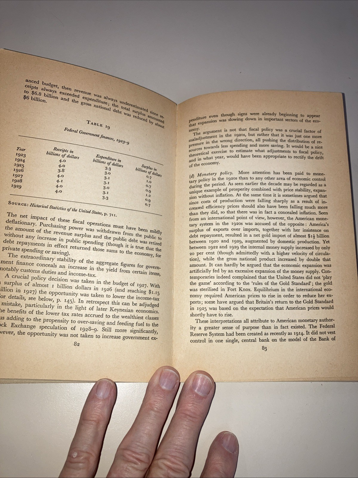 American Economy Between the World Wars SC Jim Potter 1974 Anchor Press Good