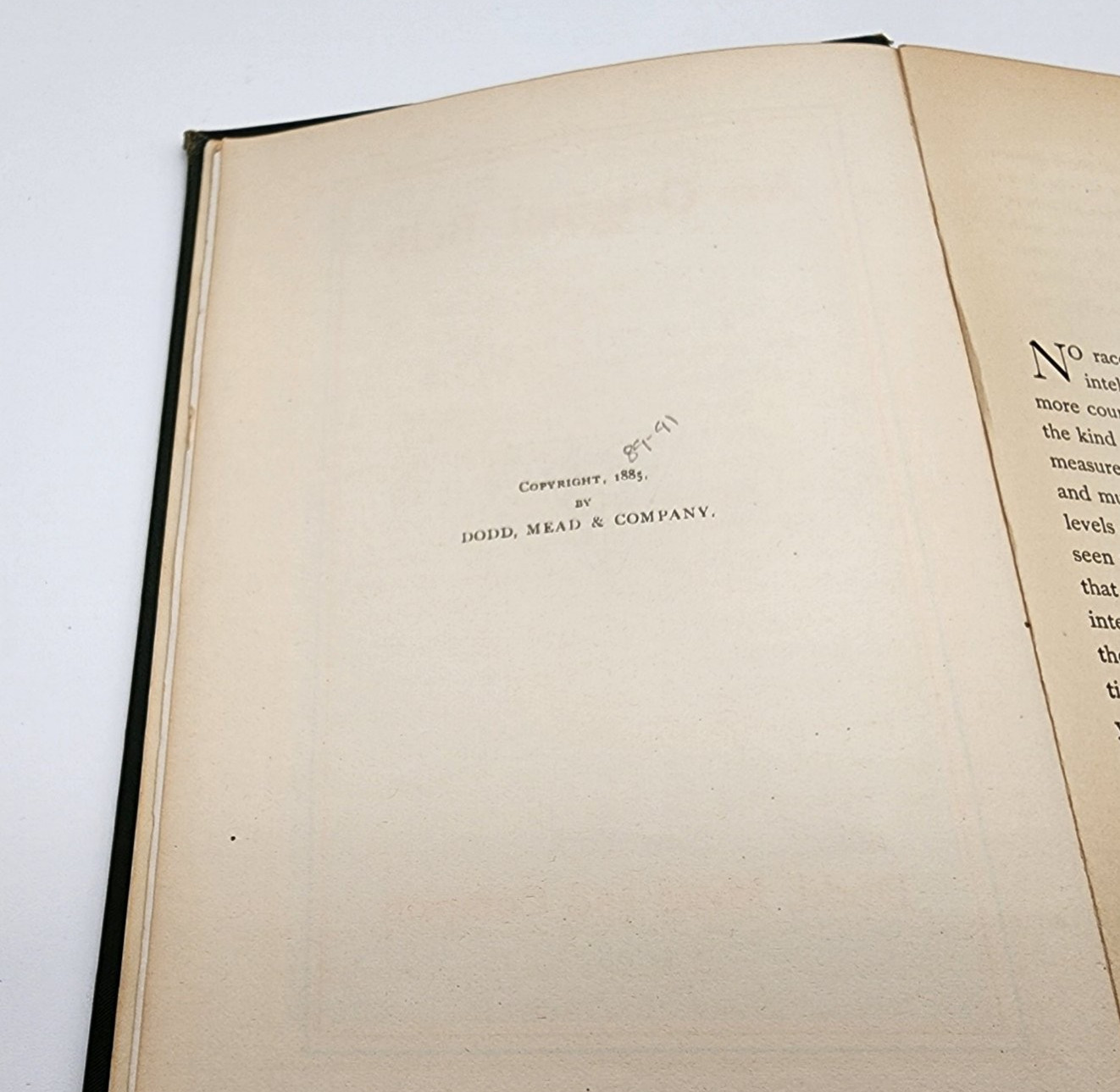 An Original Belle E.P. Roe 1898 Edition Victorian Novel Dodd Mead & Company