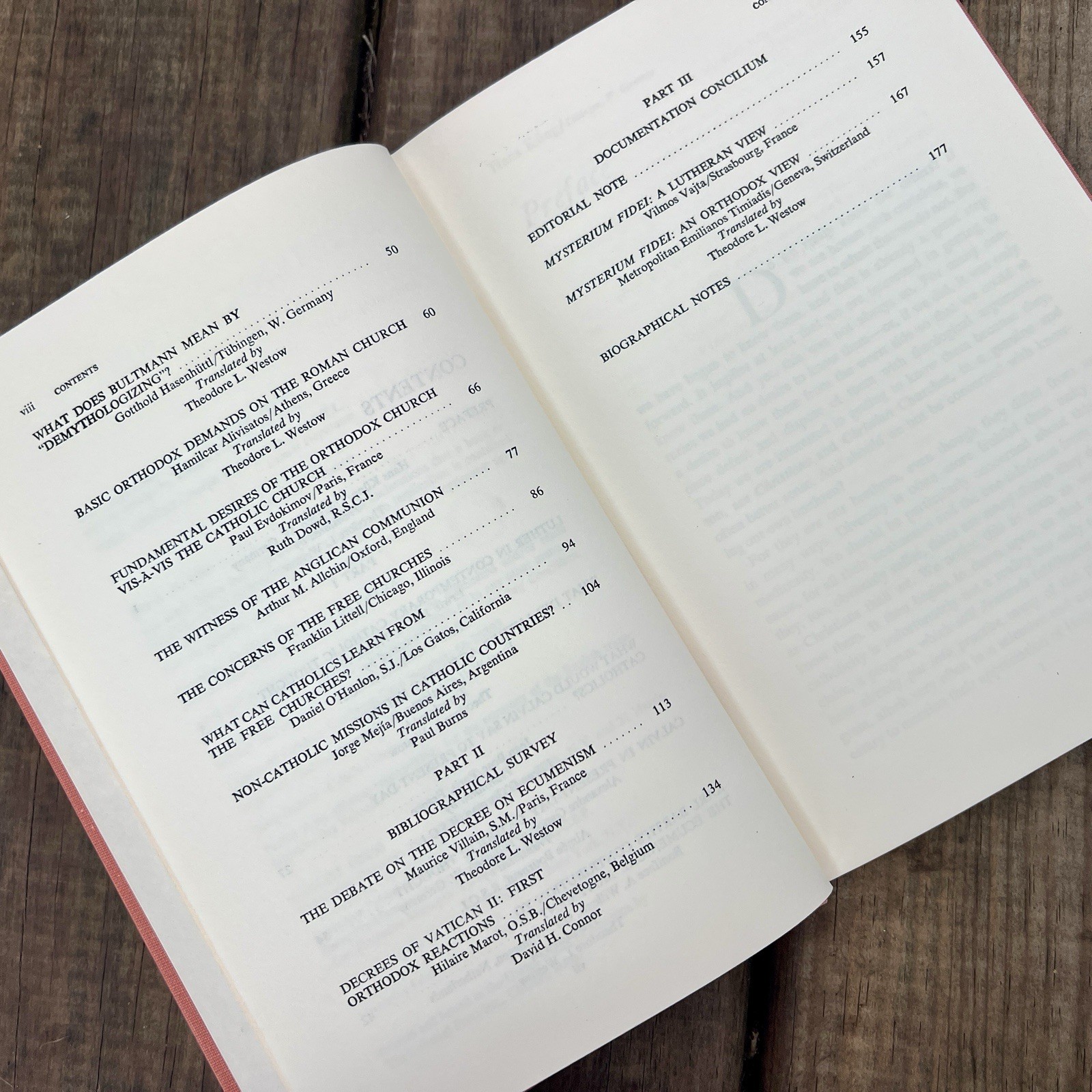 Do We Know Others? 1966 Ecumenical Theology CONCILIUM Vol. 14 Paulist Press HC