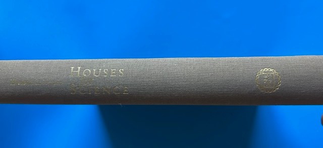 Elizabeth Watson /James D Watson Signed Houses for Science Landmarks in Genetics
