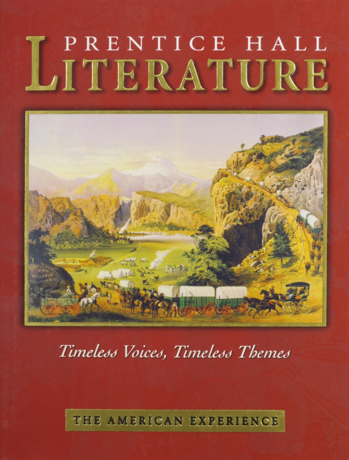 Prentice Hall Literature Timeless Voices Timeless Themes: The American Exper…