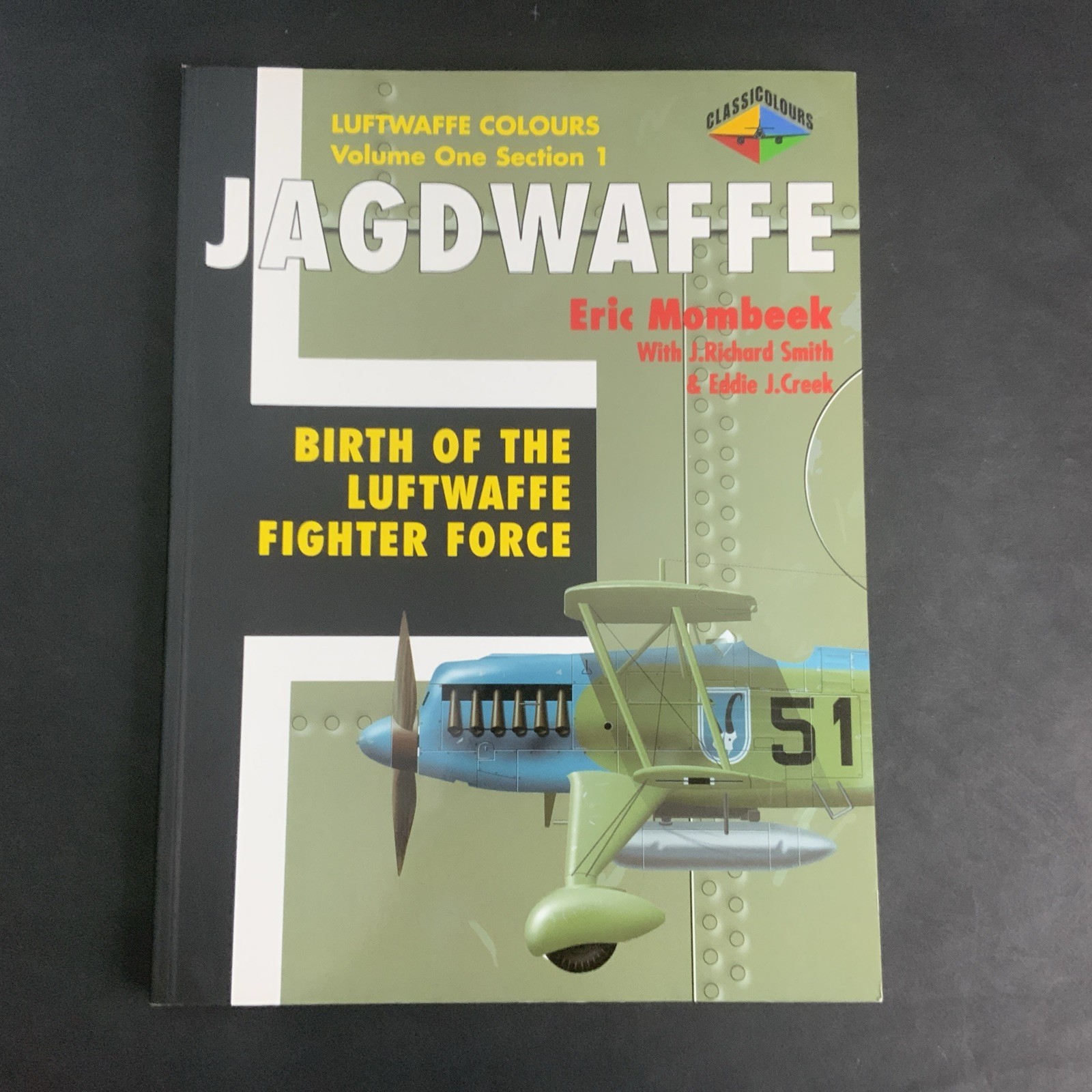 Jagdwaffe Vol. 1, Sect. 1: Birth of the Luftwaffe Fighter Force by Eric Mombeek