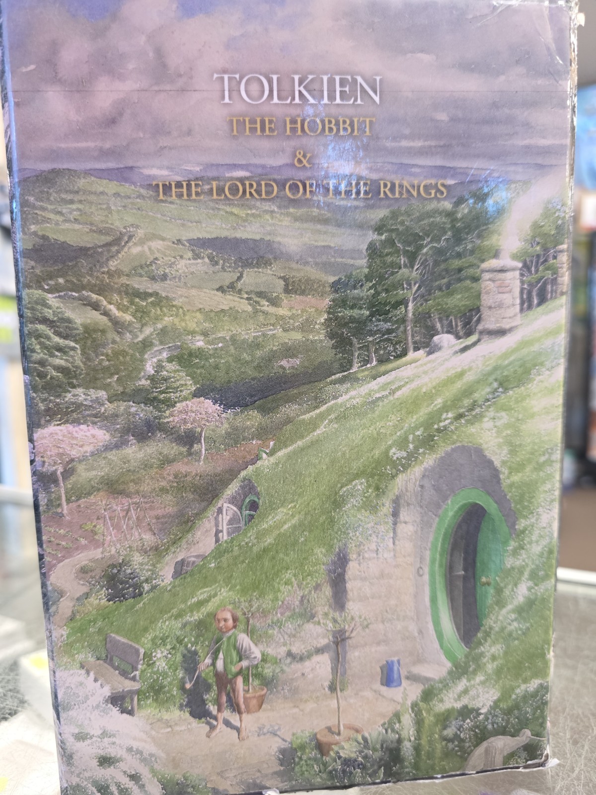 The Hobbit & The Lord of the Rings Illustrated, Hardcover Box Set