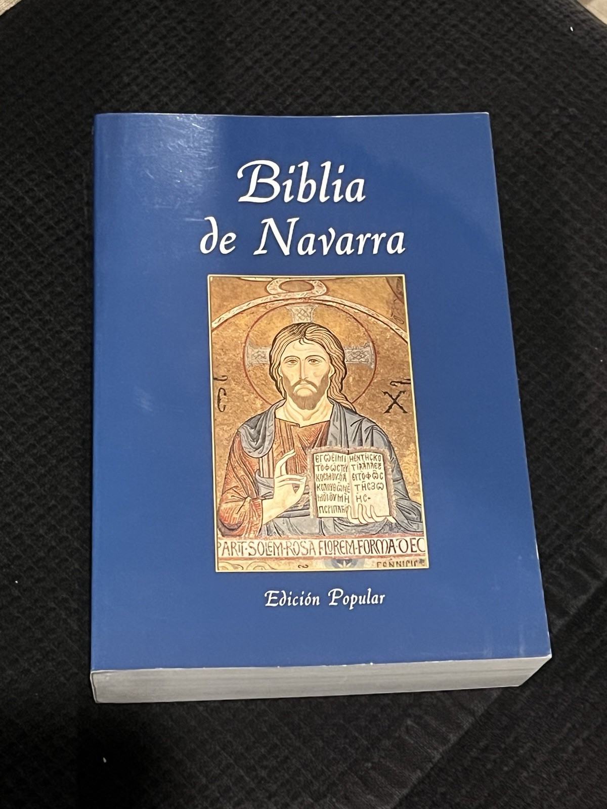 BIBLIA DE NAVARRA (EDICION POPULAR) – Spanish Bible