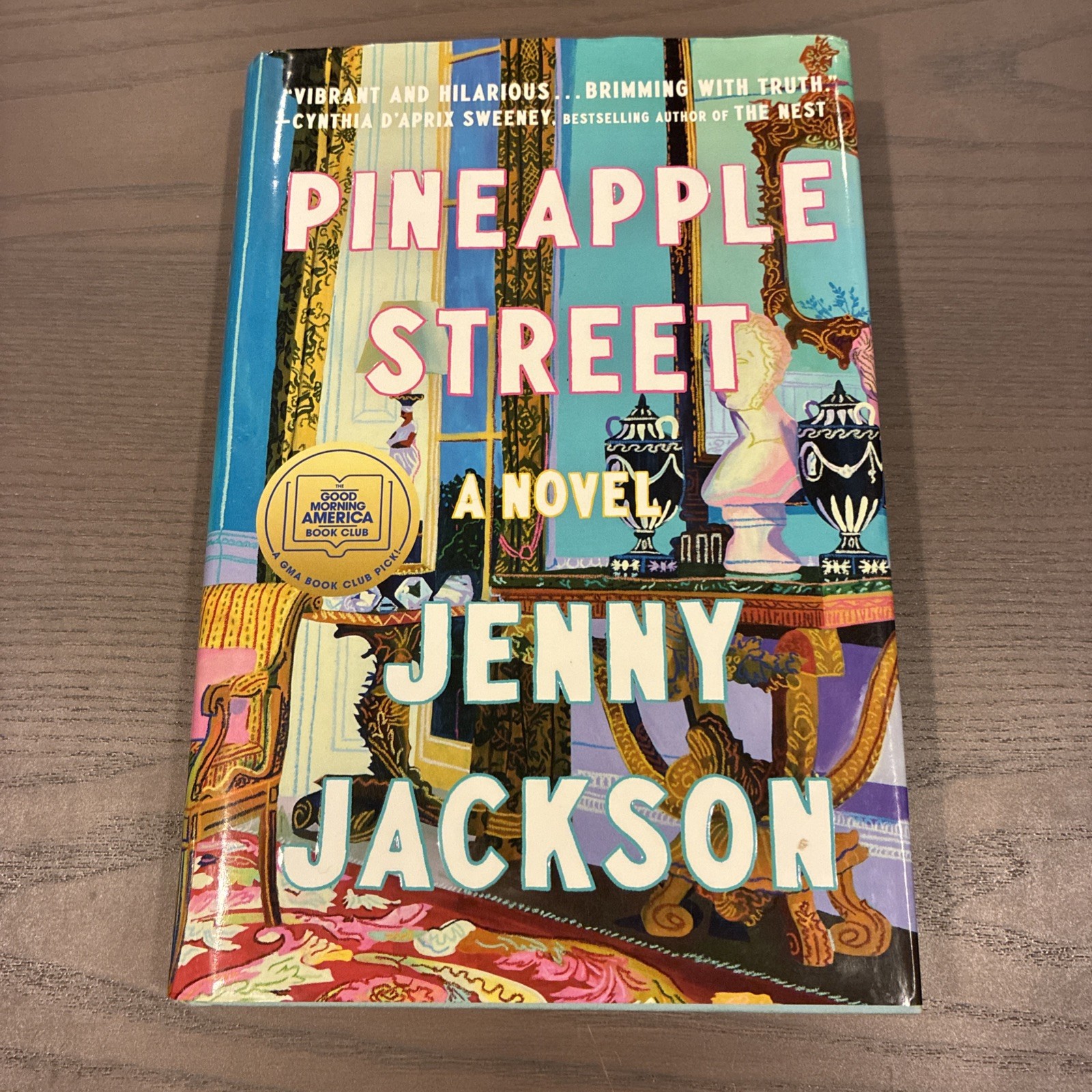 Pineapple Street a Novel by Jenny Jackson (2023, Hardcover) New York Fiction