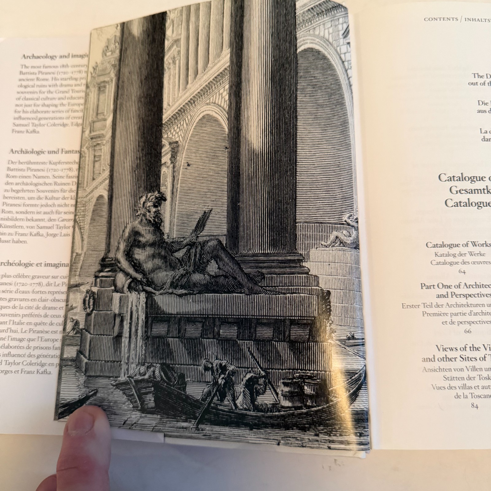 Piranesi The Complete Etchings Hardcover 2016 Taschen Multi Lingual Edition