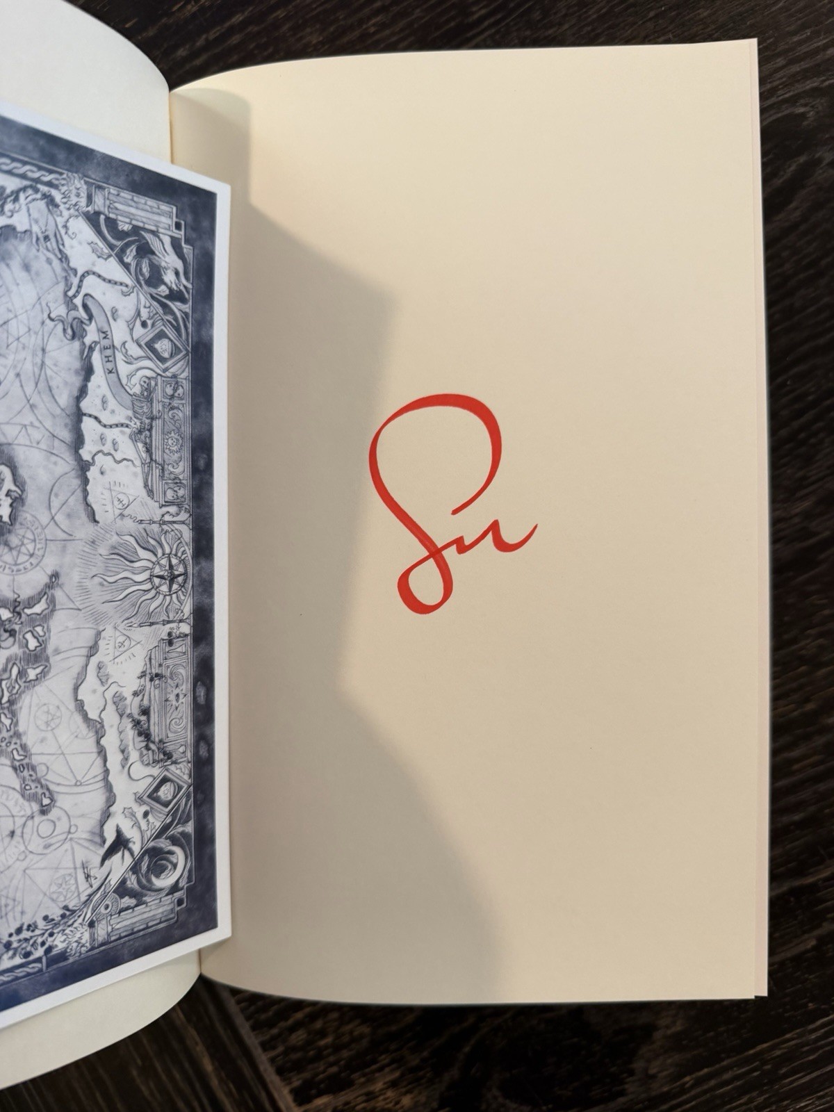 Alchemised ~ SenLinYu ~ SIGNED hardcover LIKE NEW