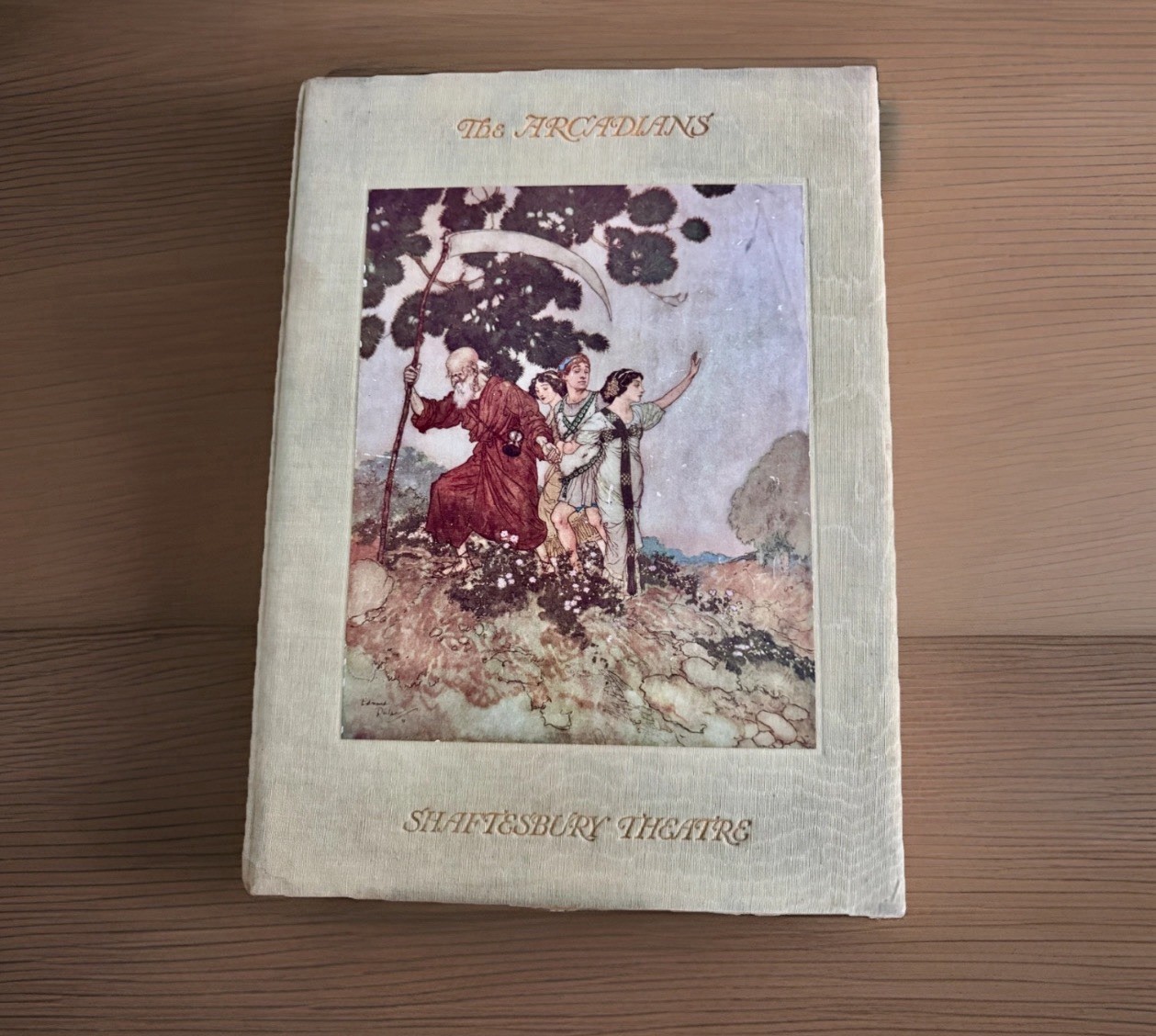 1911 Arcadians Theatre Programme Shaftesbury London Edmund Dulac John Hassall