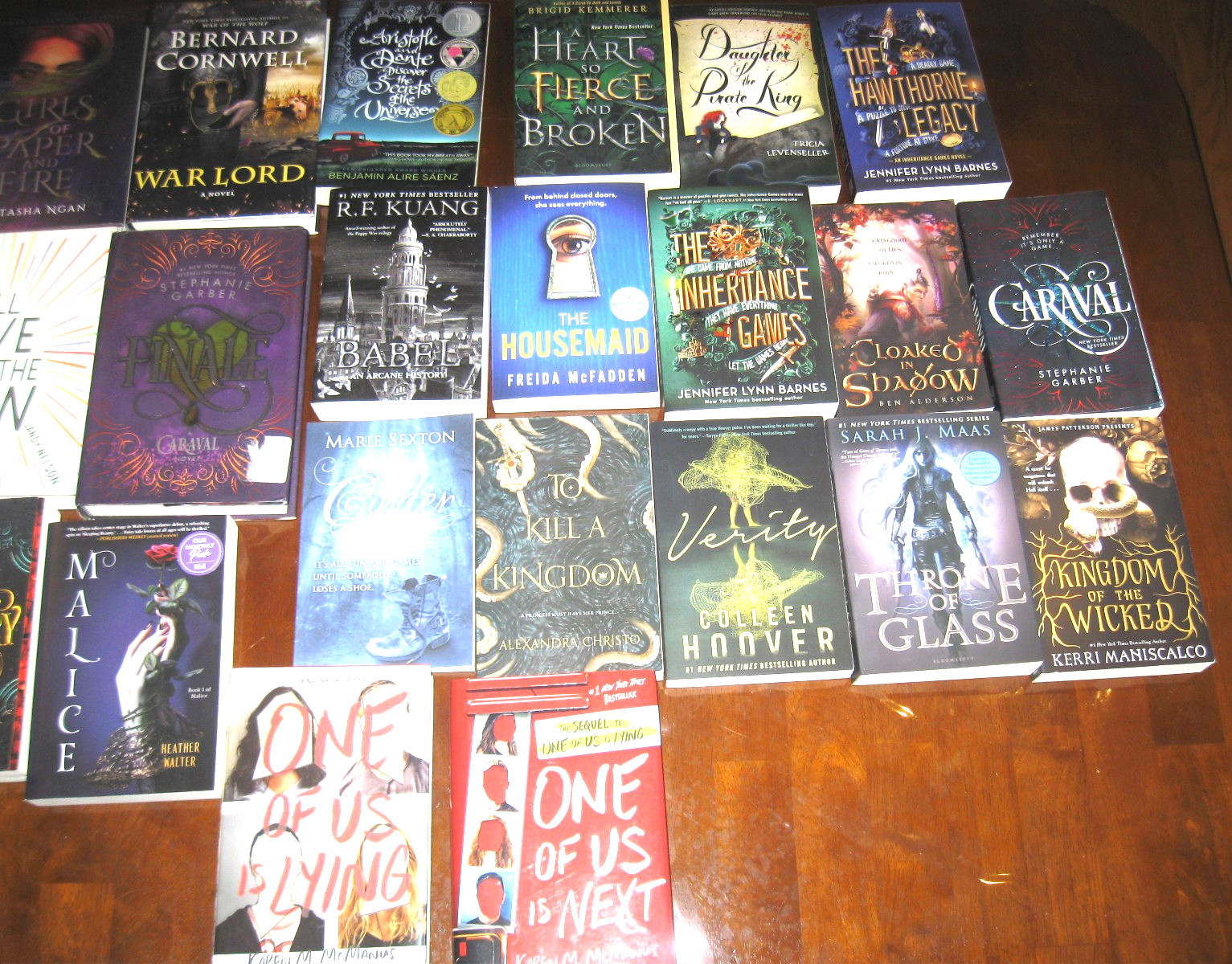 Lot of 28 Books Young Adult Literature Diverse Genres Good to Excellent