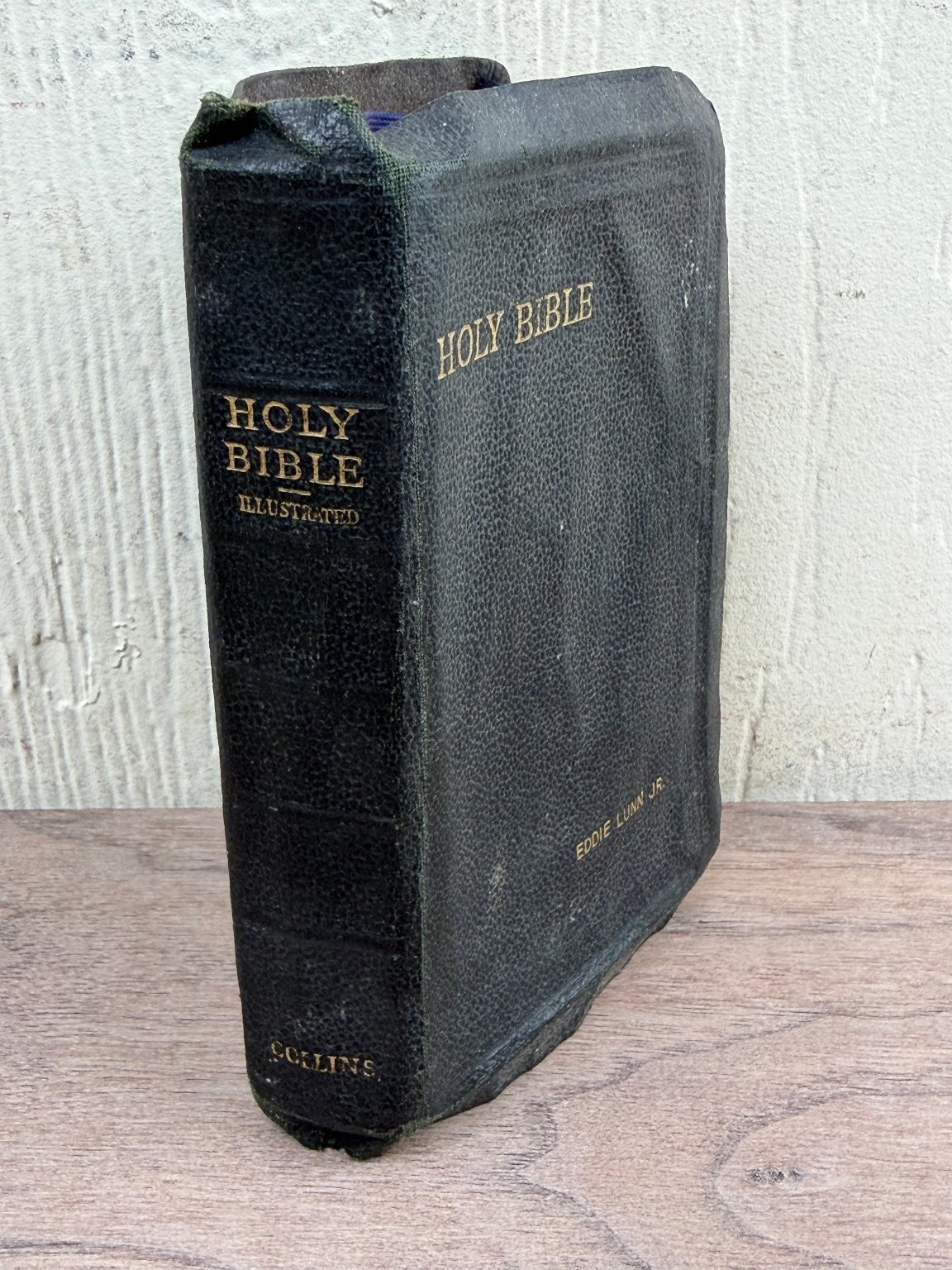 Holy Bible King James Version Illustrated 1952 Collins KJV Scripture