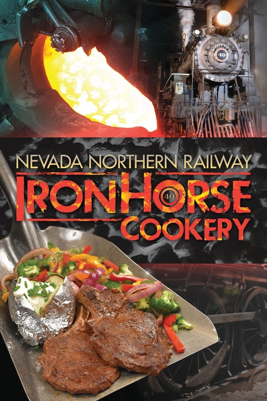 IronHorse Cookery – Railway Crew, Nevada Northern|Brush Design, Bassett and …