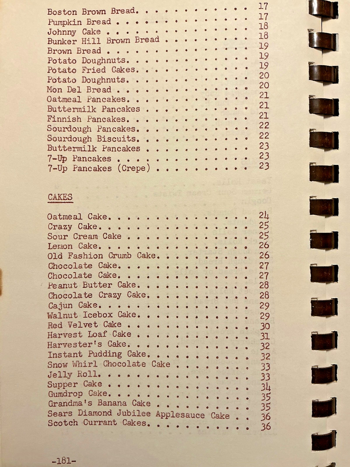 RECIPES. Longview United Methodist Church, Longview, Washington. COOKBOOK. 1986.