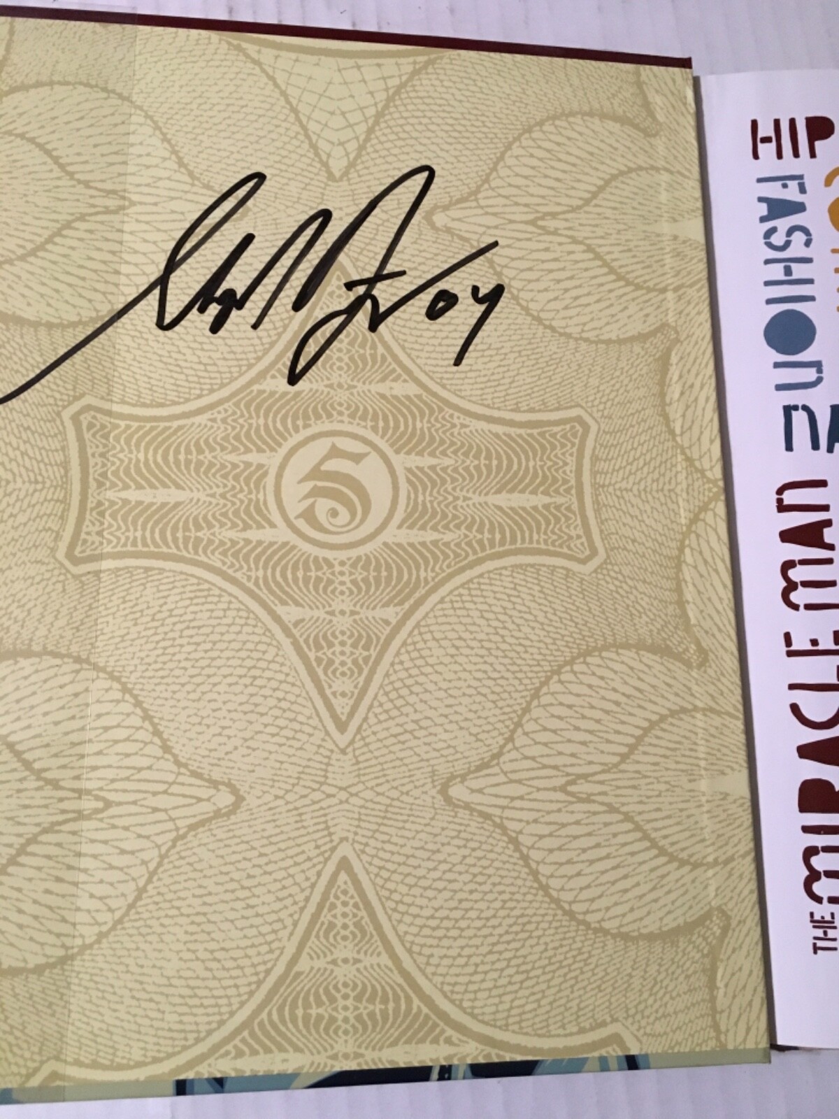 Swindle 1 signed