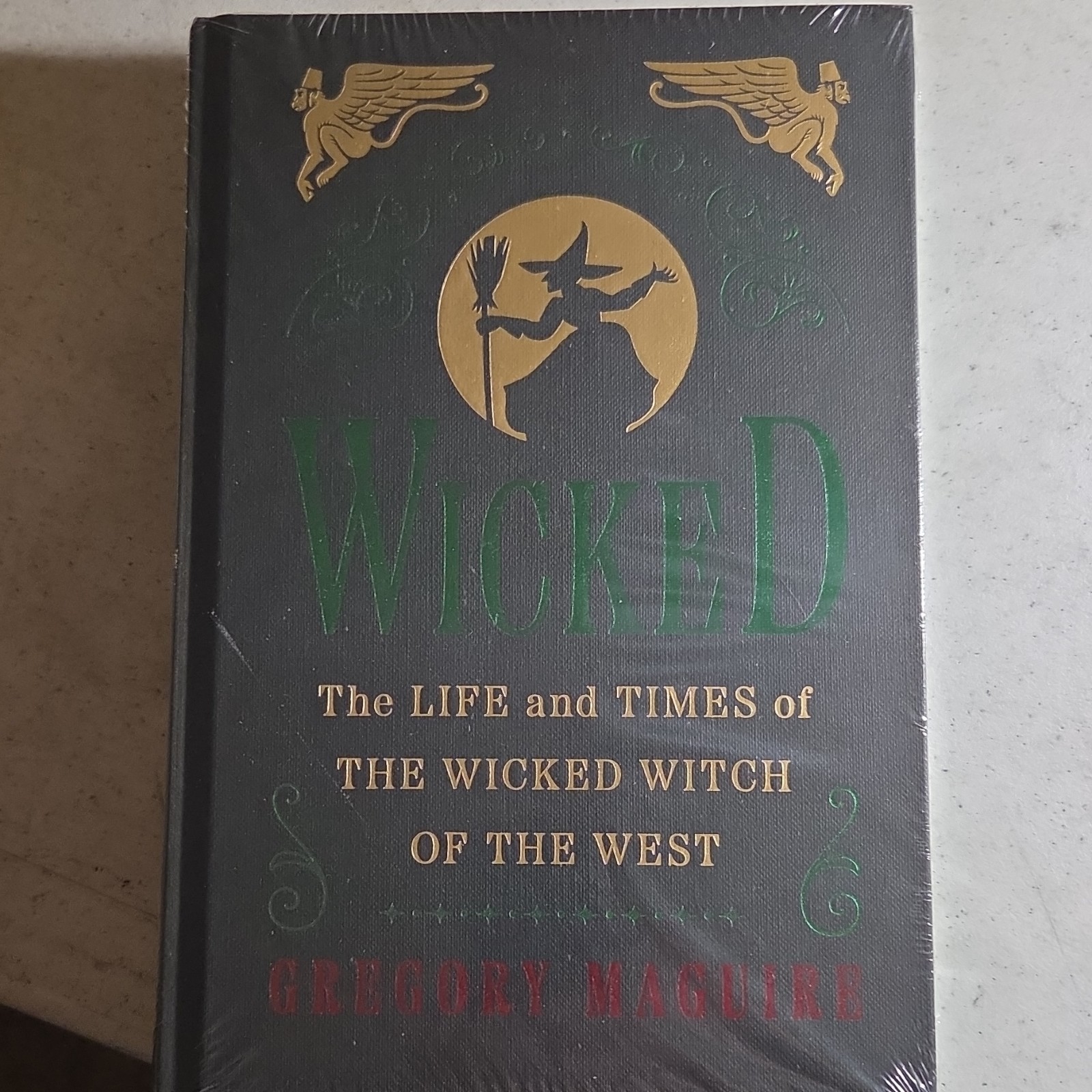 Wicked: Life & Times Collector’s Edition Hardcover by Gregory Maguire