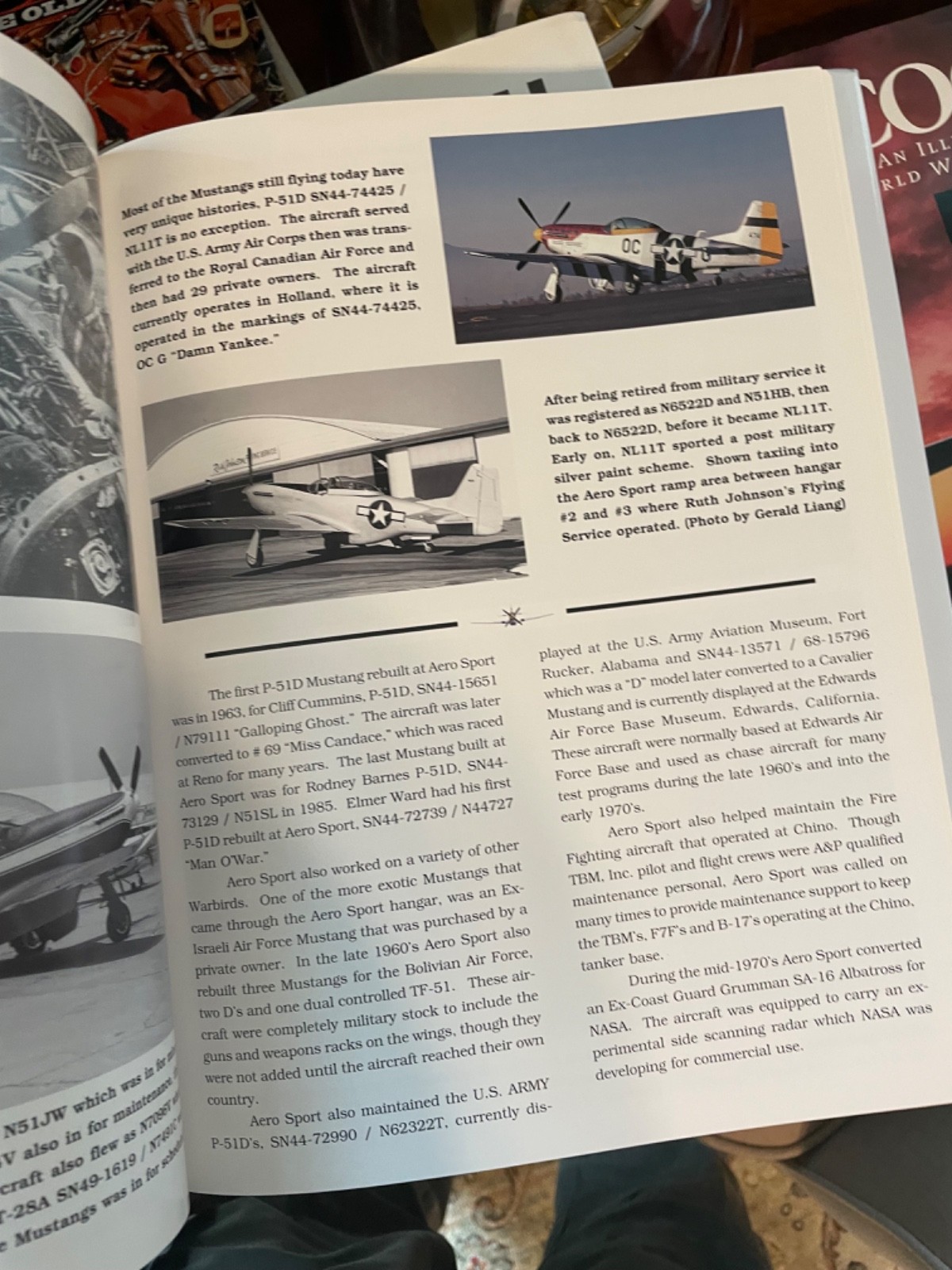 Chino: Warbird Treasures Past and Present – Hardcover By Cupido, Joe – GOOD
