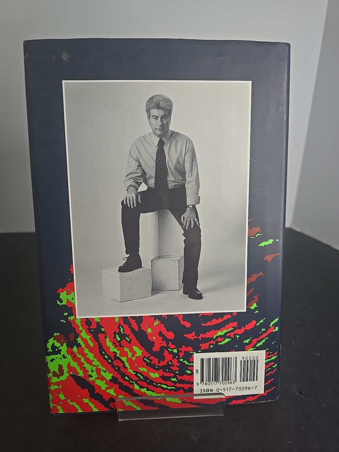 Ken Follett – The Third Twin – 1st Edition 1st Printing HC 1996 Crown OOP VG+