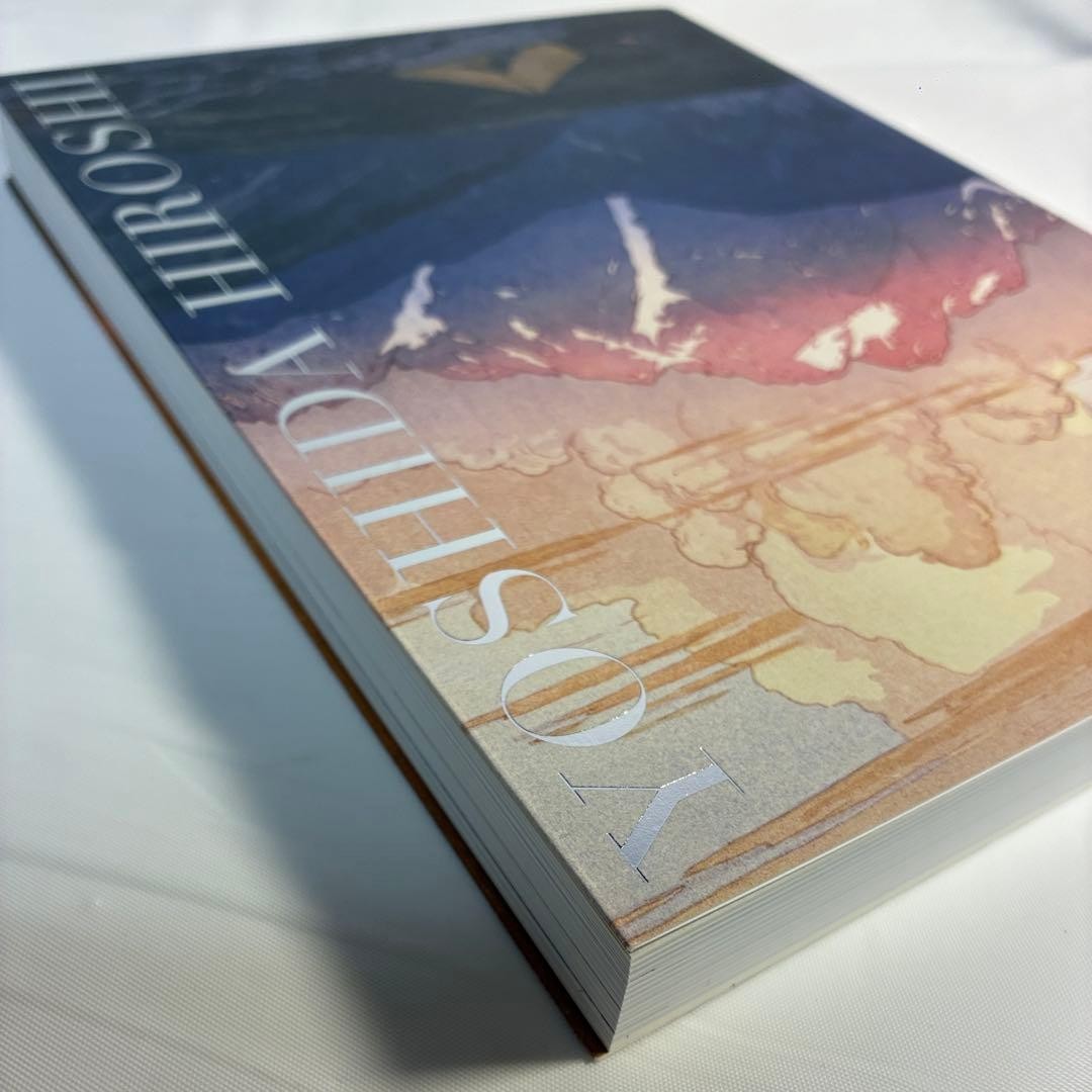 Hiroshi Yoshida Art Collection 255 Pages Exhibition Catalog Japan 70th Annivers