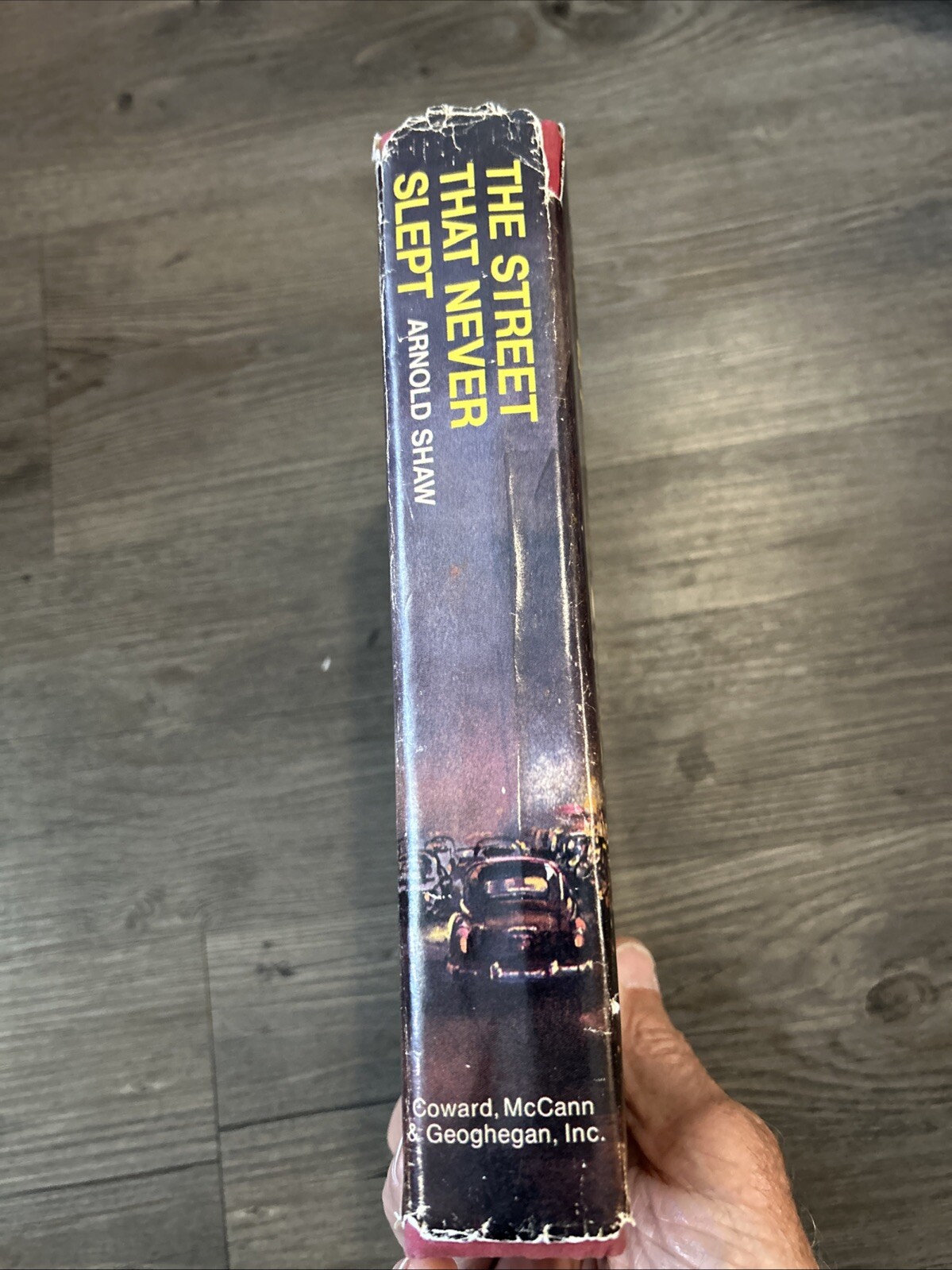 The Street that Never Slept, Arnold Shaw, Hardcover, 1st Ed