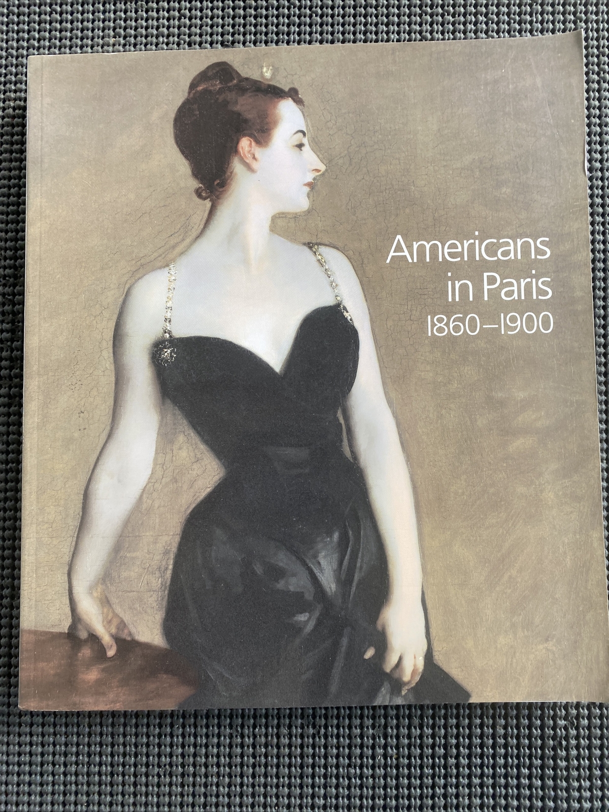 Americans In Paris 1860-1900 By Kathleen; Erica A. Hirshler 2006 (Paperback)
