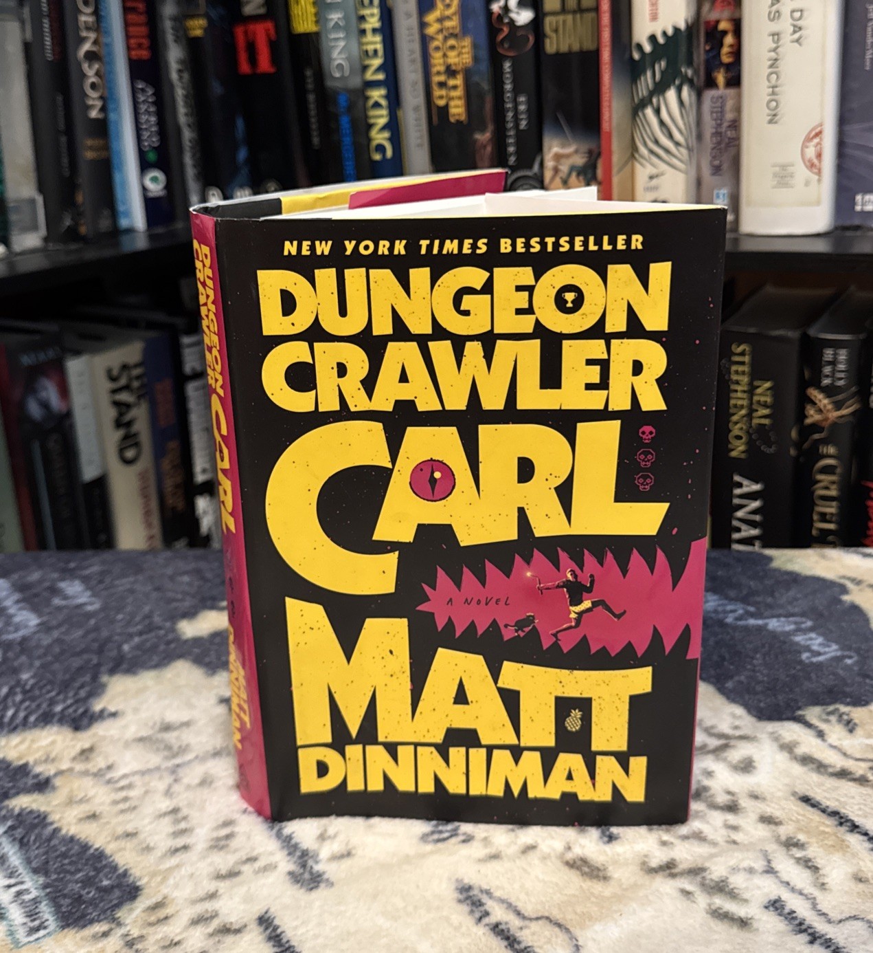 Dungeon Crawler Carl – Matt Dinniman (2024, Hardcover) First Ace Edition, G