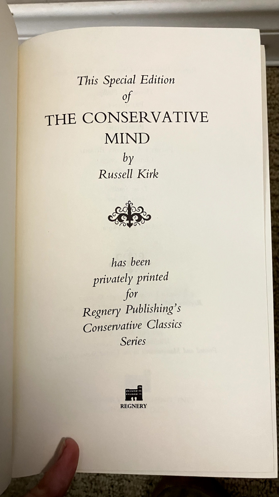 The Conservative Classics Complete Box Set – Mint Condition – Regnery Publishing