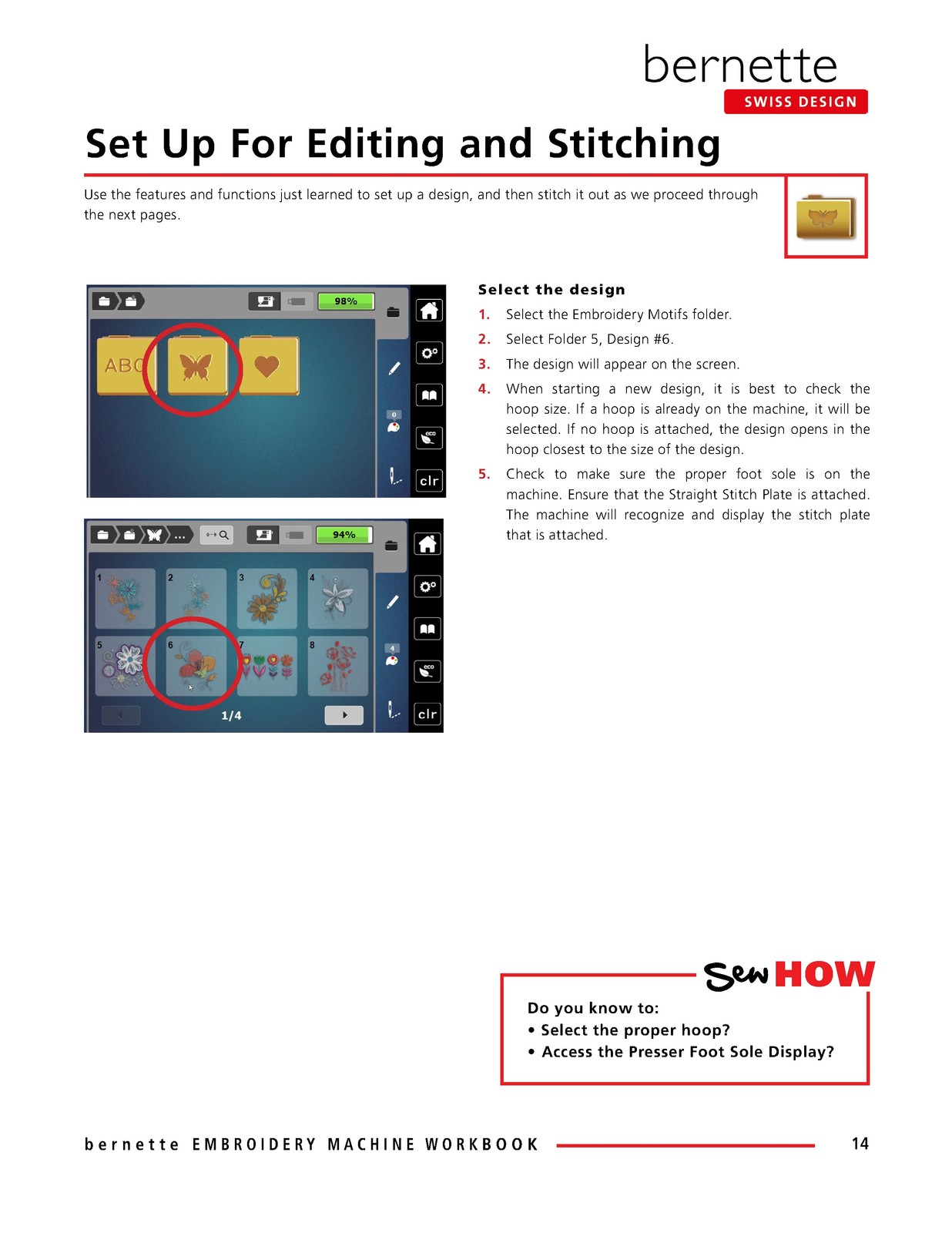 Bernina B79 B70 Embroidery Workbook & Manual Bundle – WIRE BOUND – TOUGH COVERS