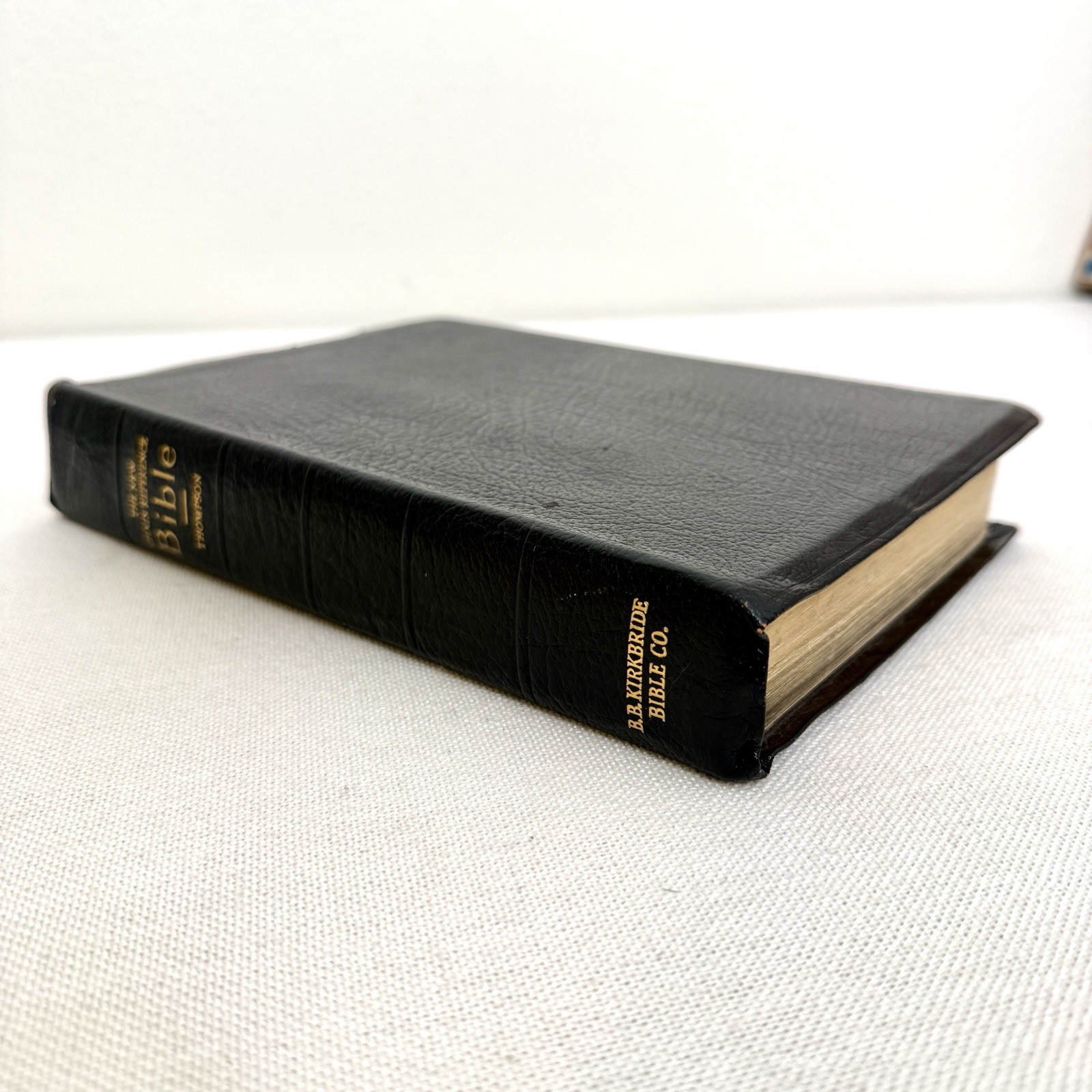 The New Chain Reference Bible Thompson 4th Improved Edition KJV 1964