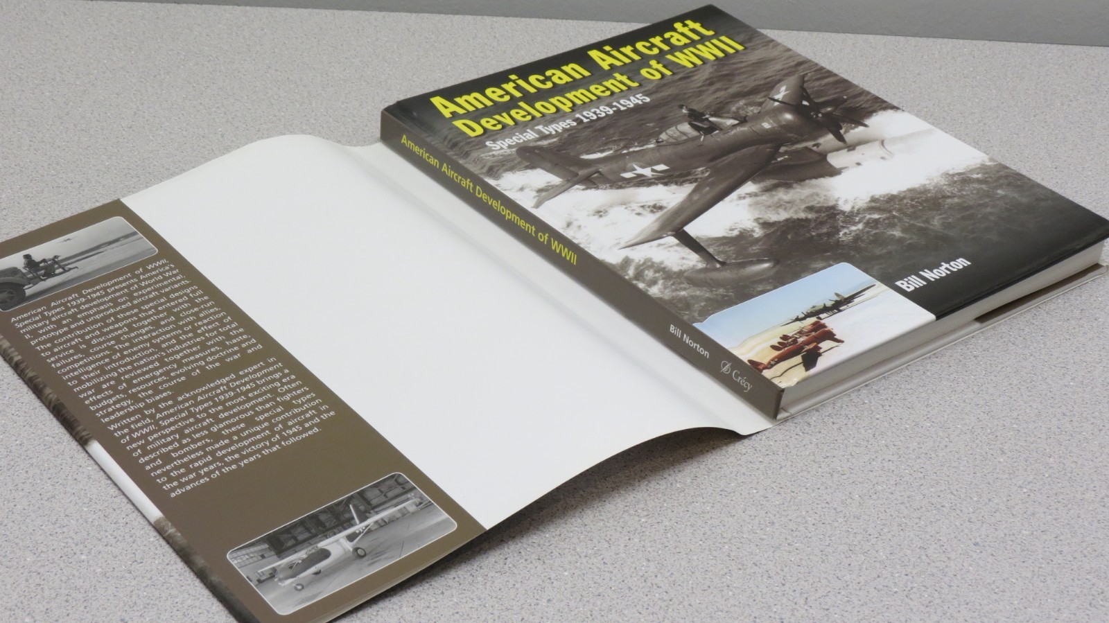 American Aircraft Development of WWII : Special Types 1939 – 1945 by Bill Norton