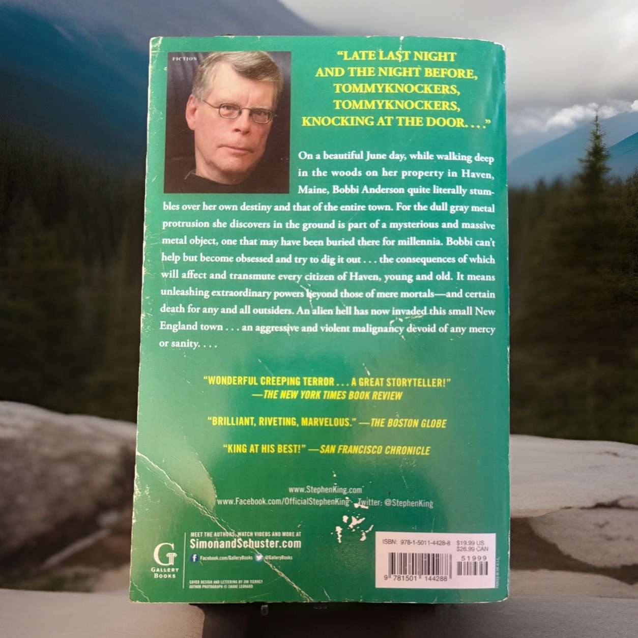 Tommyknockers by Stephen King (2016, Trade Paperback)
