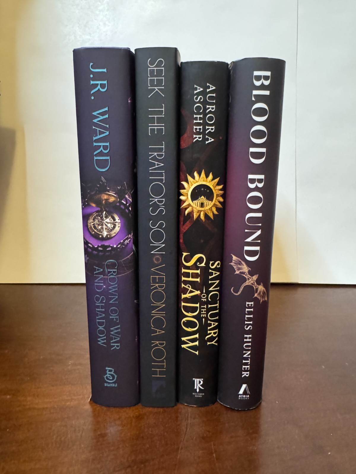 Special Edition Sprayed Edge Fantasy HC Bundle Blood Bound Shadow