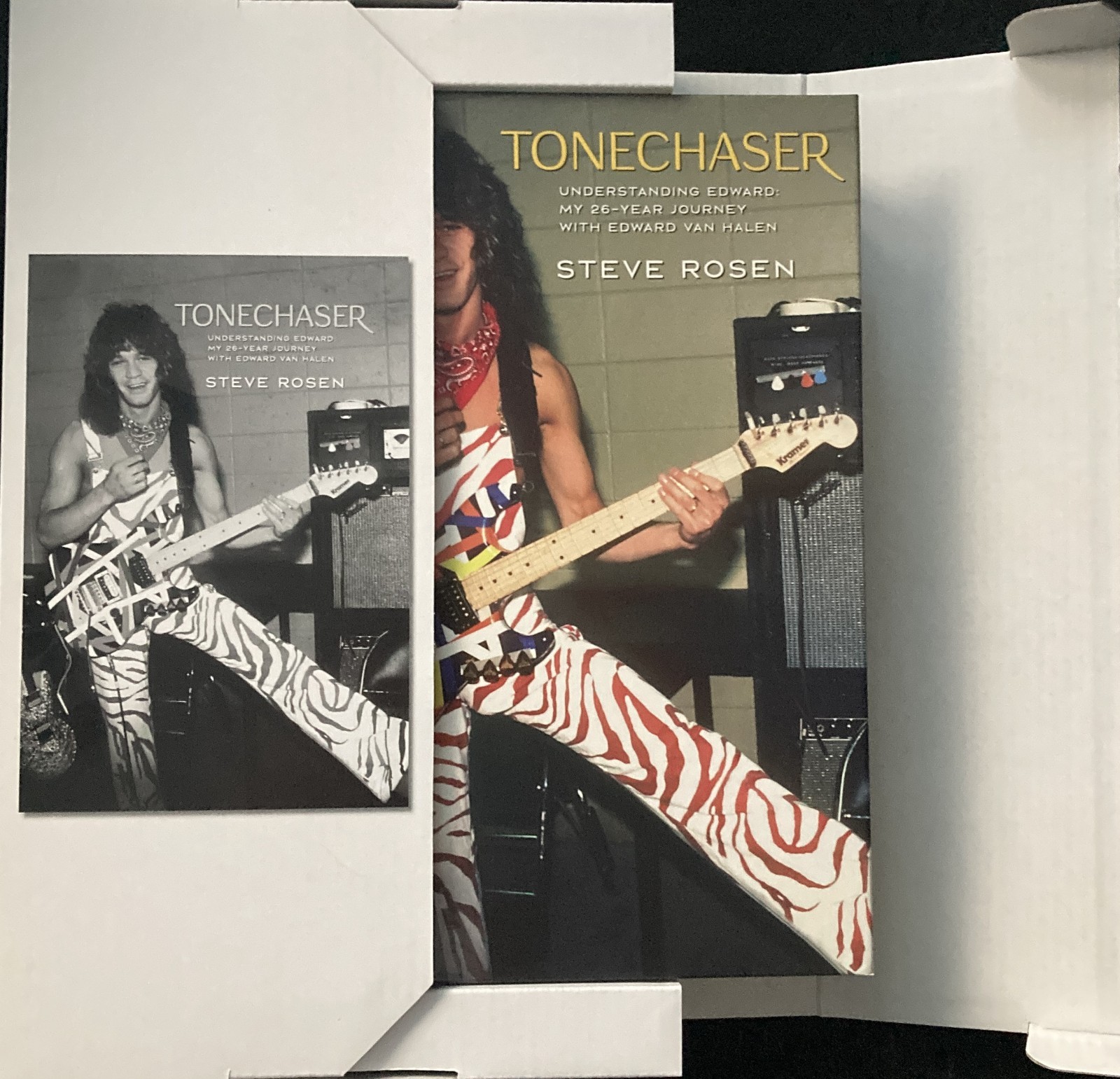 Tonechaser – Understanding Edward: My 26-Year Journey with Edward Van Halen
