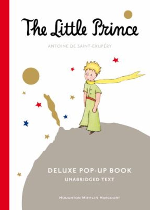 The Little Prince Hardcover Antoine De Saint-Exupéry